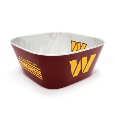 Washington Commanders Fanpoint Large Party Bowl
