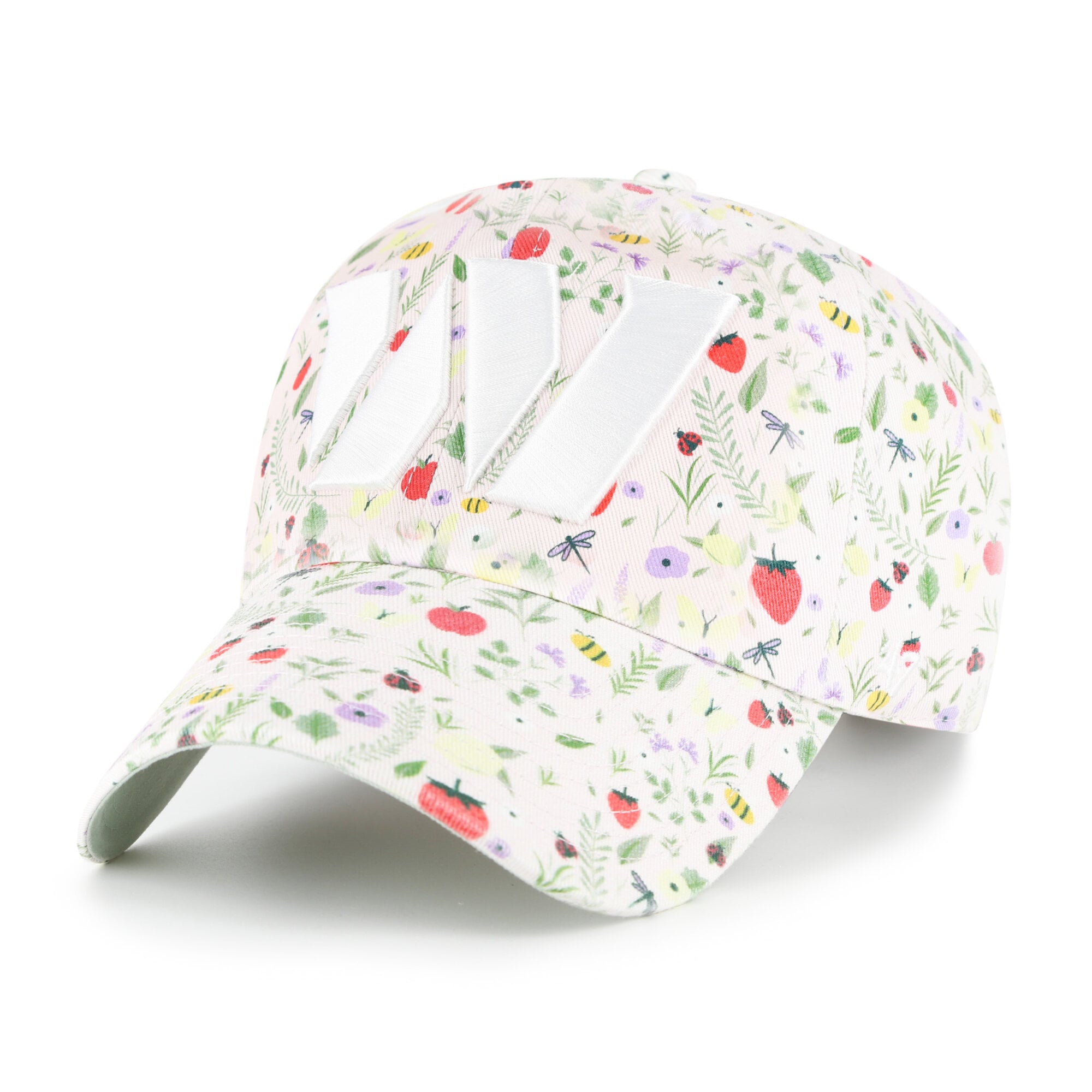 Girls Youth '47  Light Pink Washington Commanders Posey Clean Up Adjustable Hat