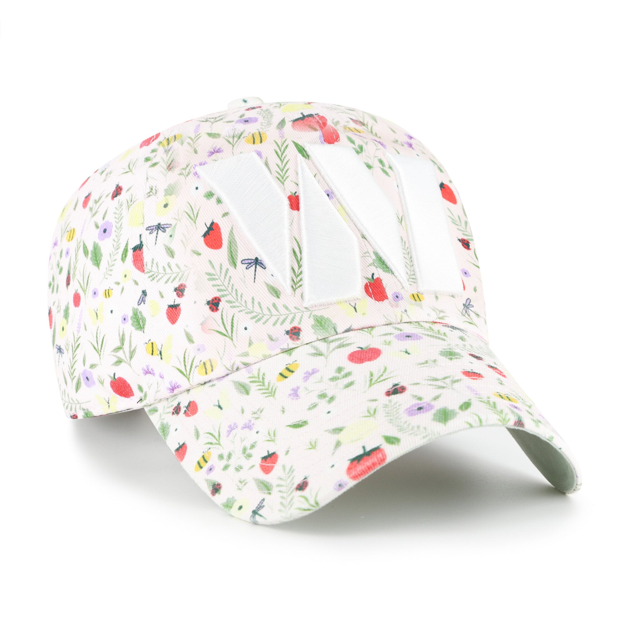Girls Youth '47  Light Pink Washington Commanders Posey Clean Up Adjustable Hat