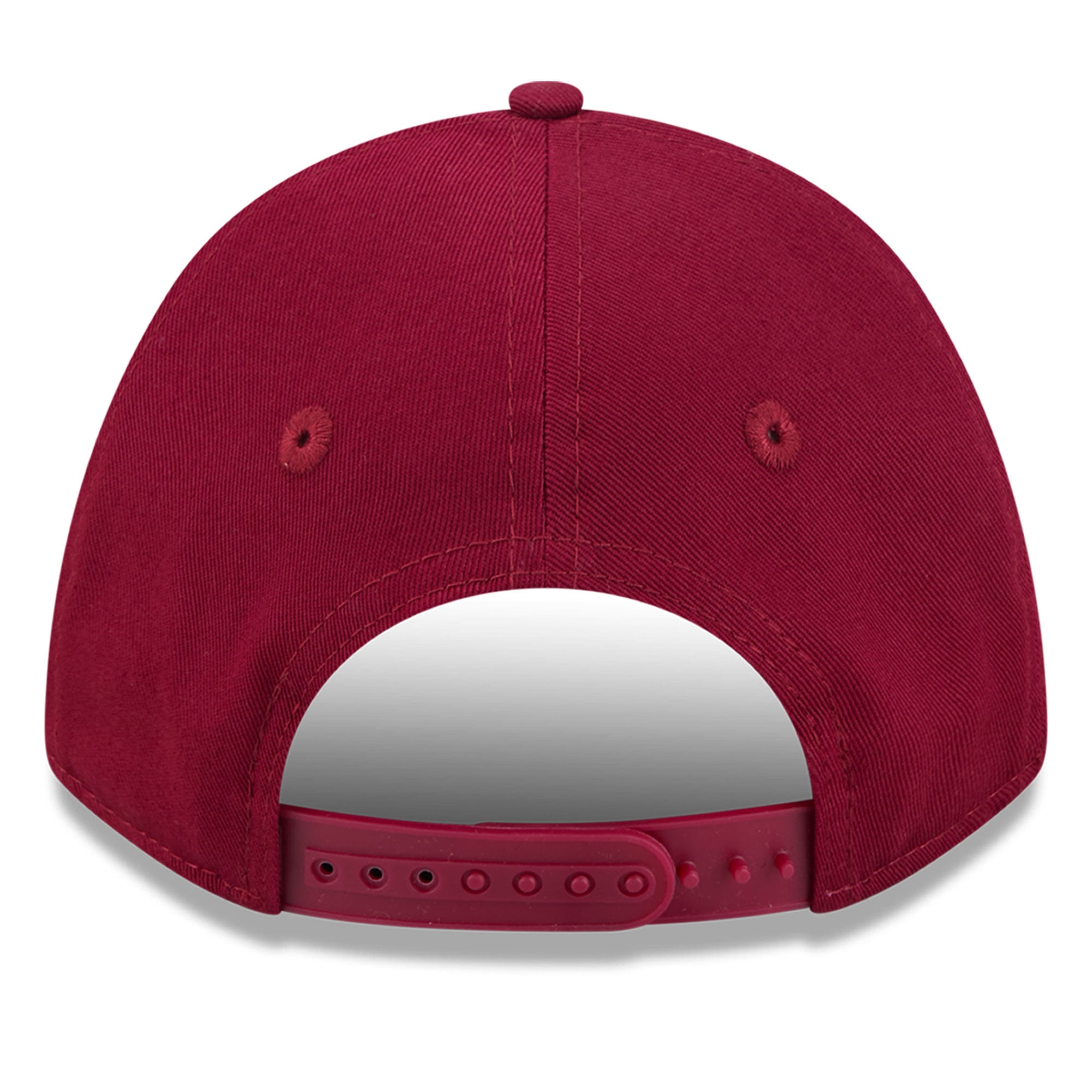 Casquette ajustable New Era 9FORTY bordeaux Washington Commanders Glitz pour filles et jeunes