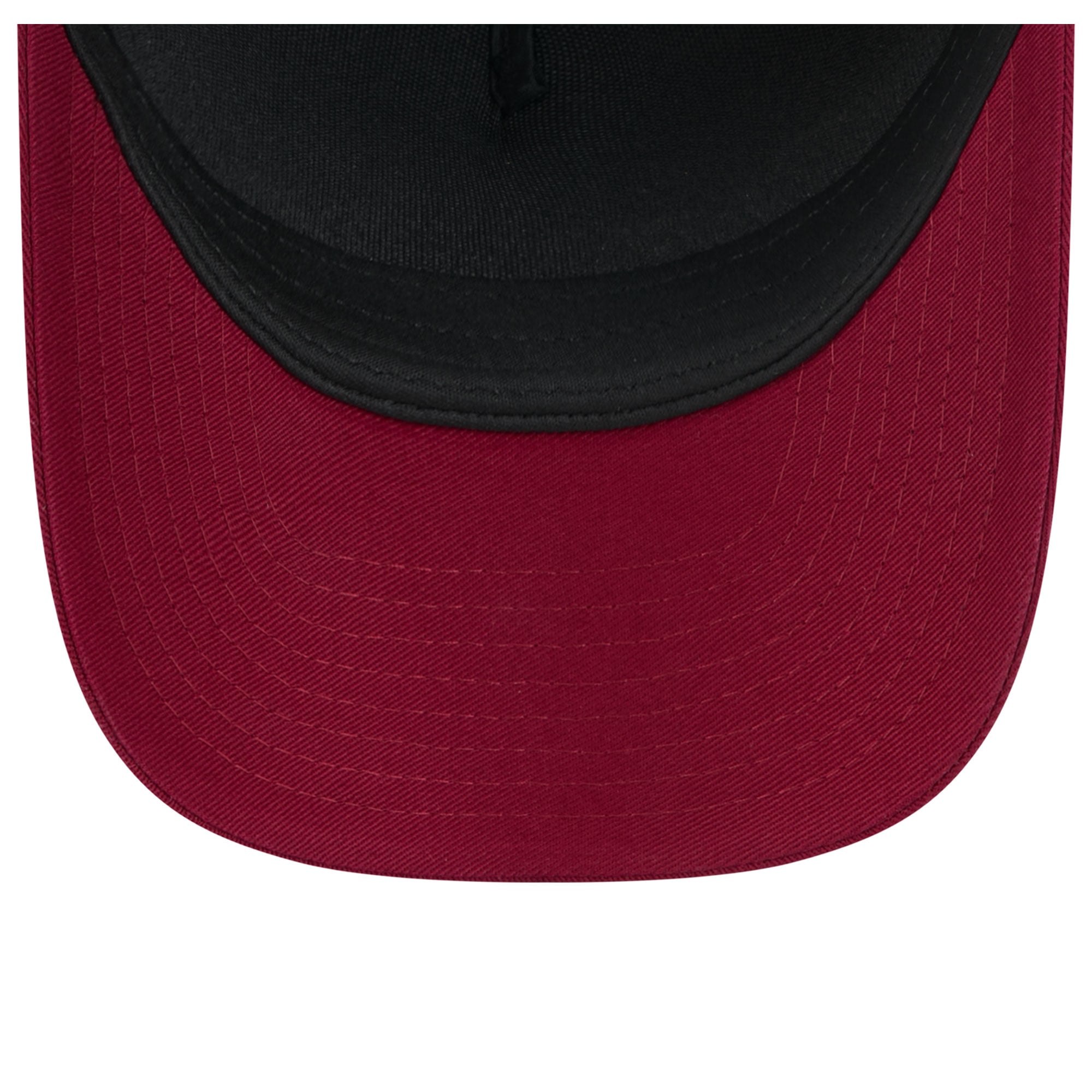 Casquette ajustable New Era 9FORTY bordeaux Washington Commanders Glitz pour filles et jeunes
