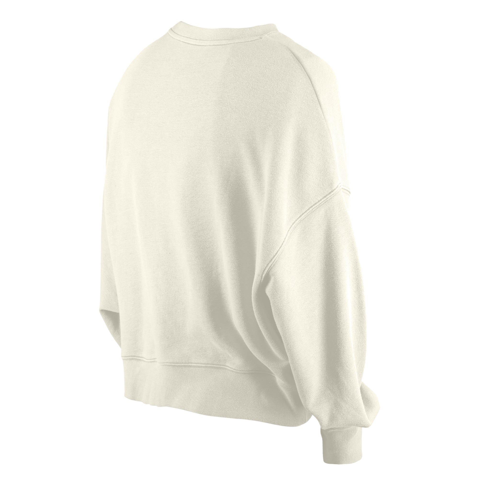 Sweat-shirt à sequins réversibles New Era beige clair pour filles