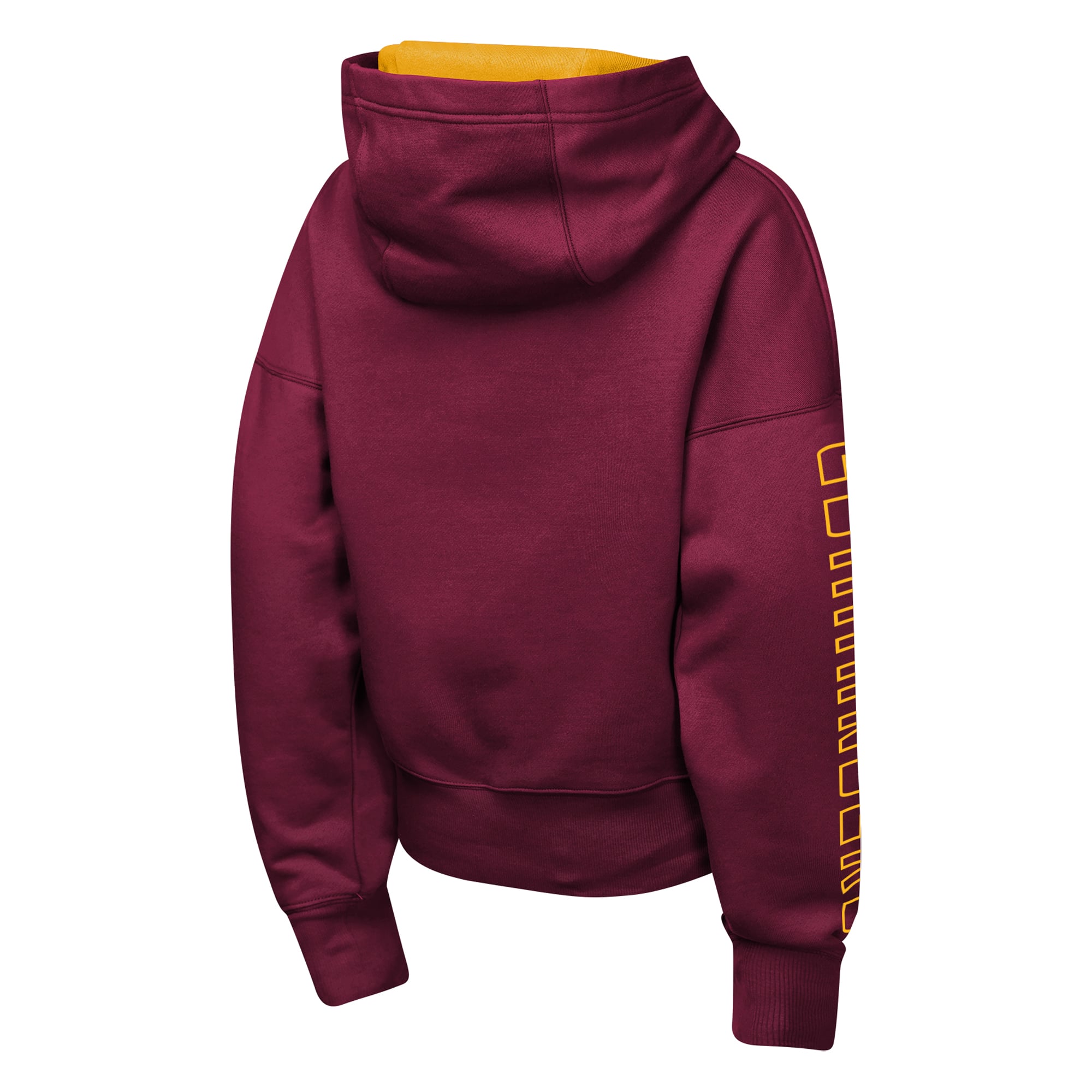 Sweat à capuche Outerstuff bordeaux Washington Commanders Miss Tailgate pour filles
