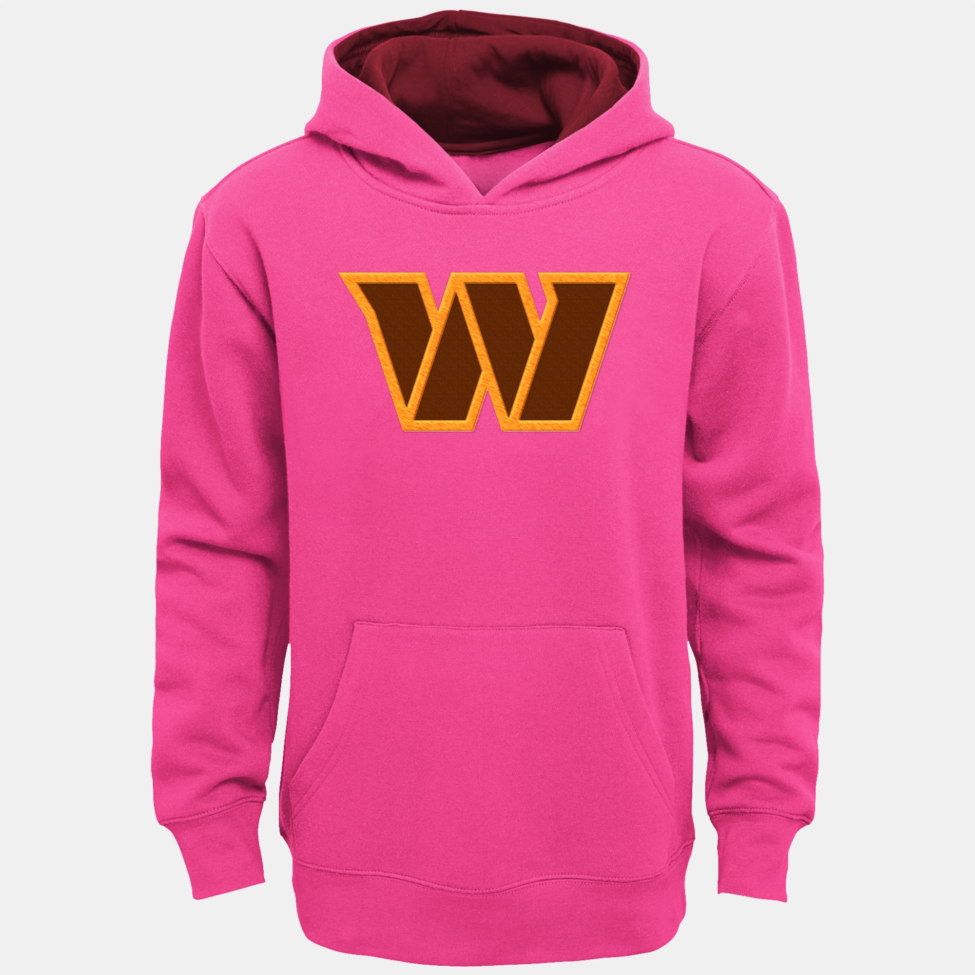 Girls Youth Pink Washington Commanders Prime Hoodie