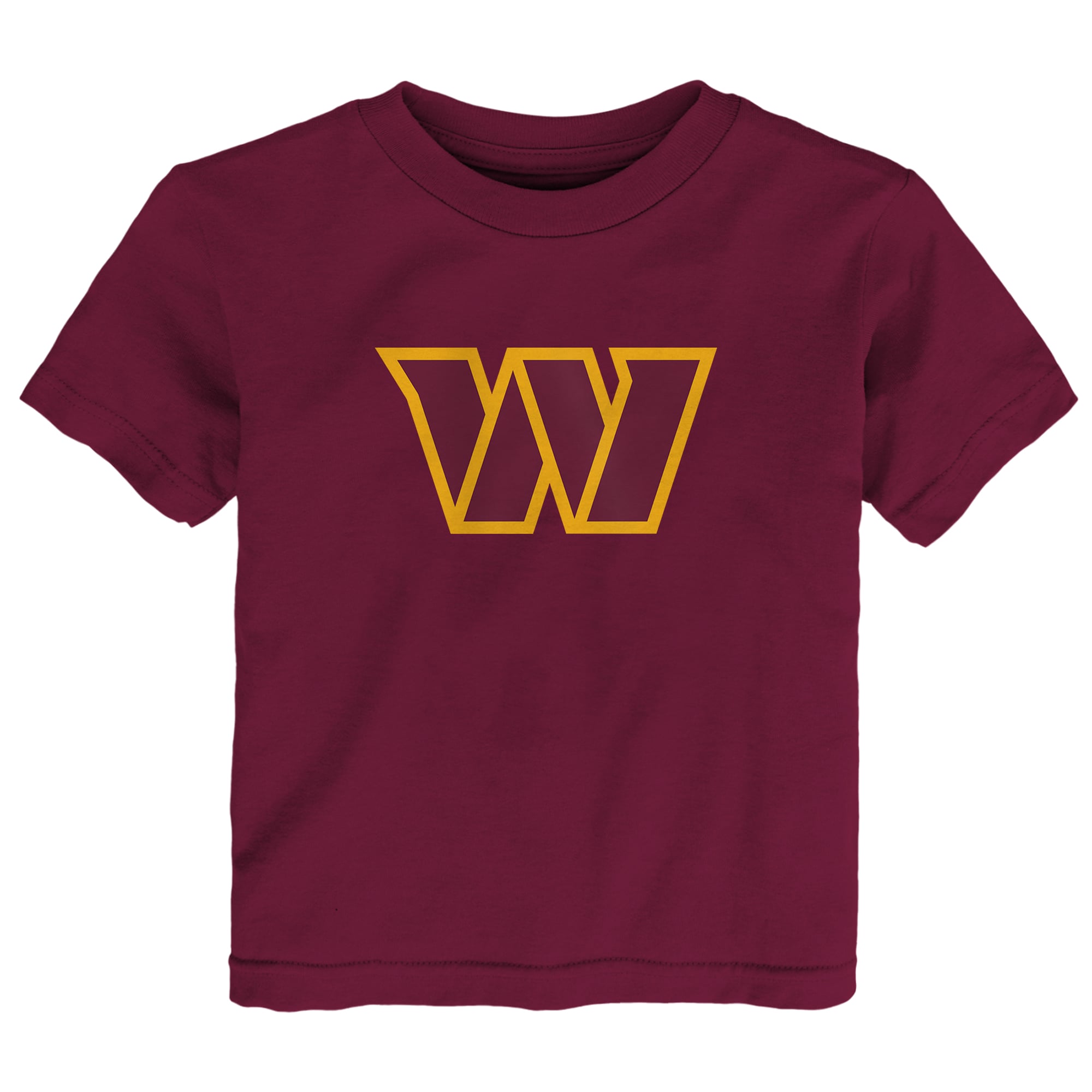 Infant Outerstuff Burgundy Washington Commanders Primary Logo T-Shirt