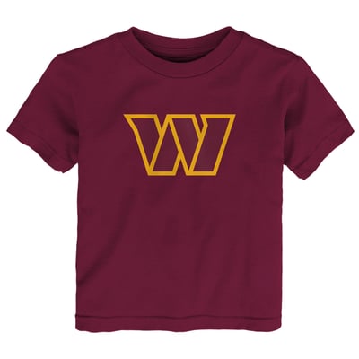Washington Commanders Outerstuff Infant Primary Logo T-Shirt - Burgundy