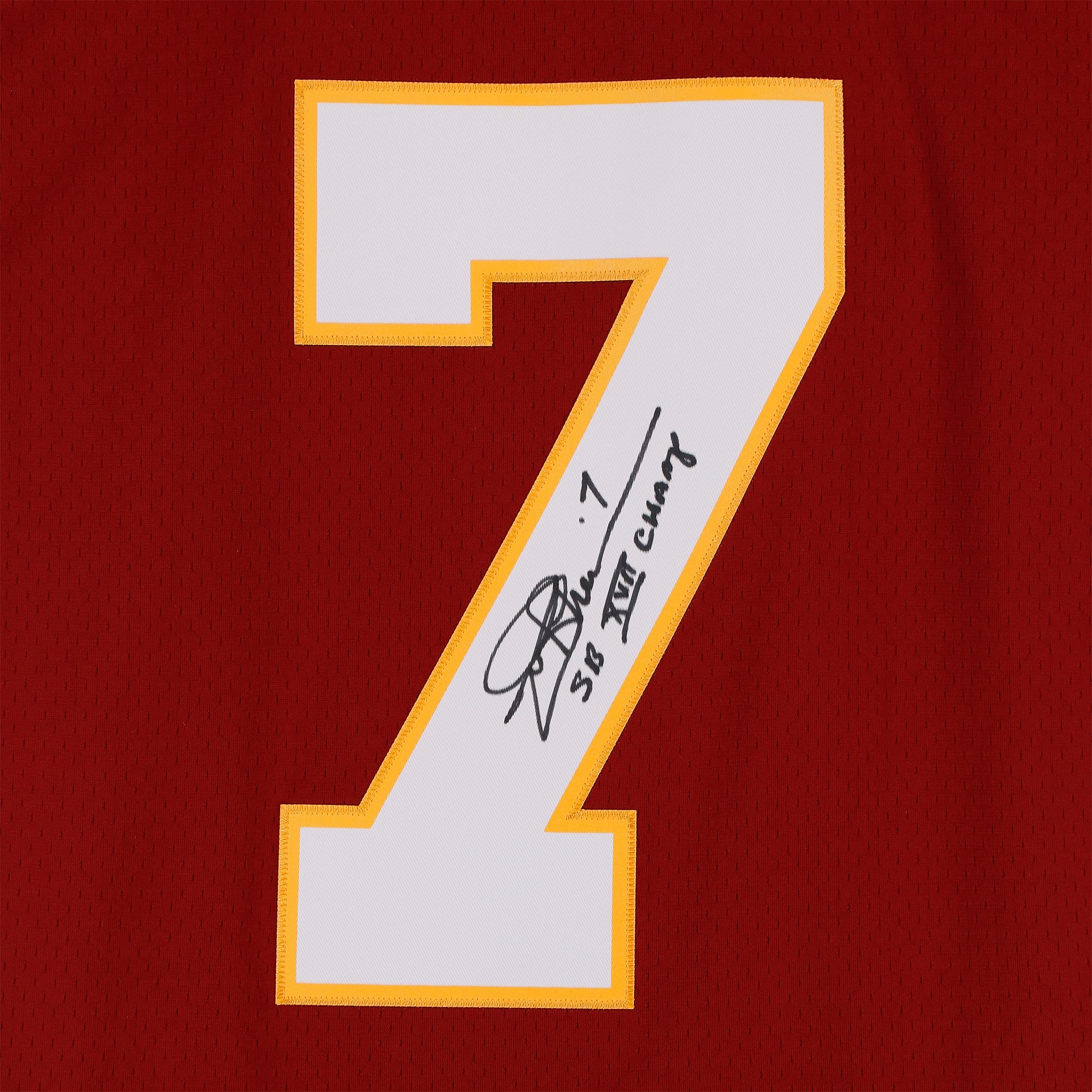 Joe Theismann Washington Commanders Autographed Burgundy Mitchell & Ness 1982 Replica Jersey with "SB XVII Champs" Inscription