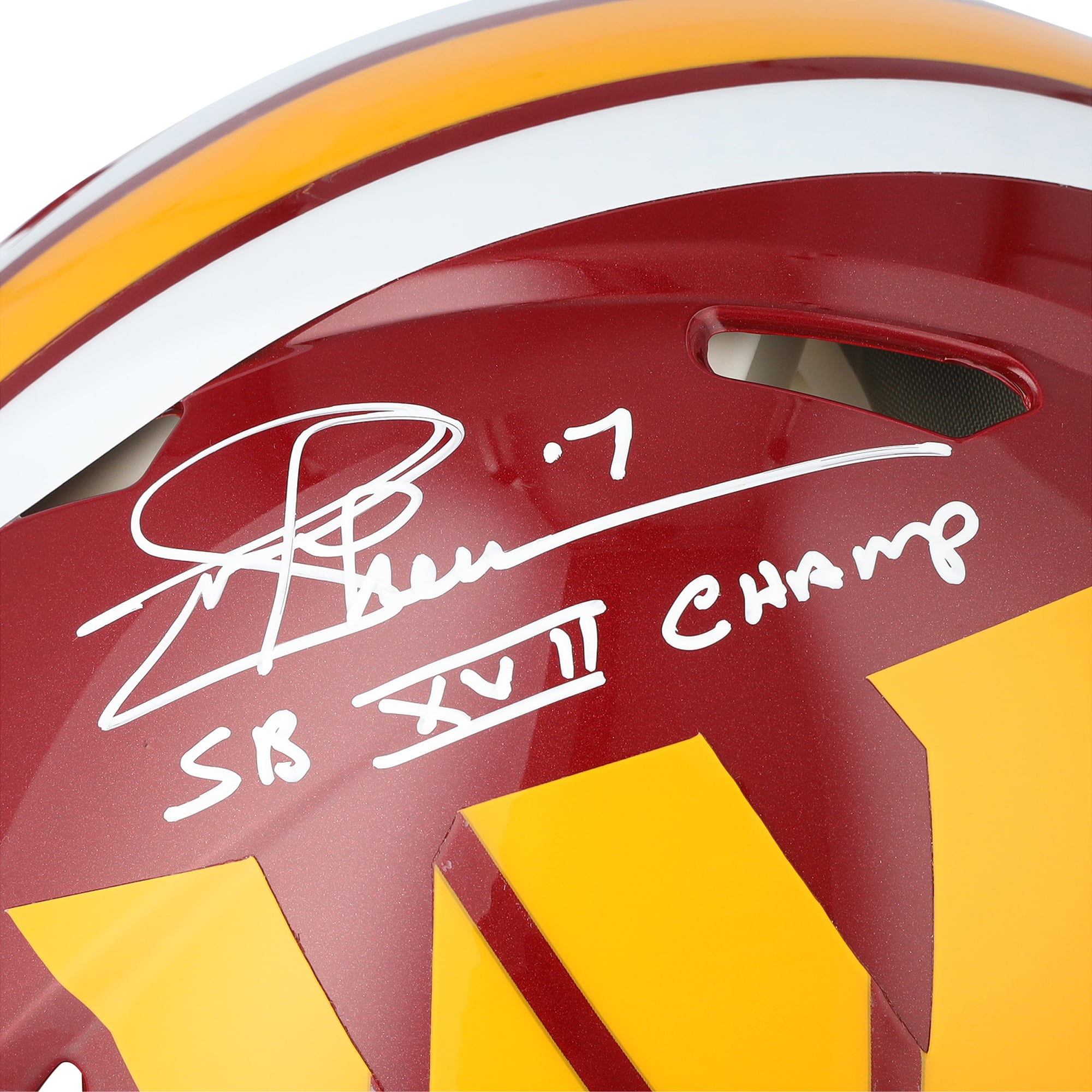 Joe Theismann Washington Commanders Autographed Riddell 2026 Speed Authentic Helmet with "SB XVII Champs" Inscription