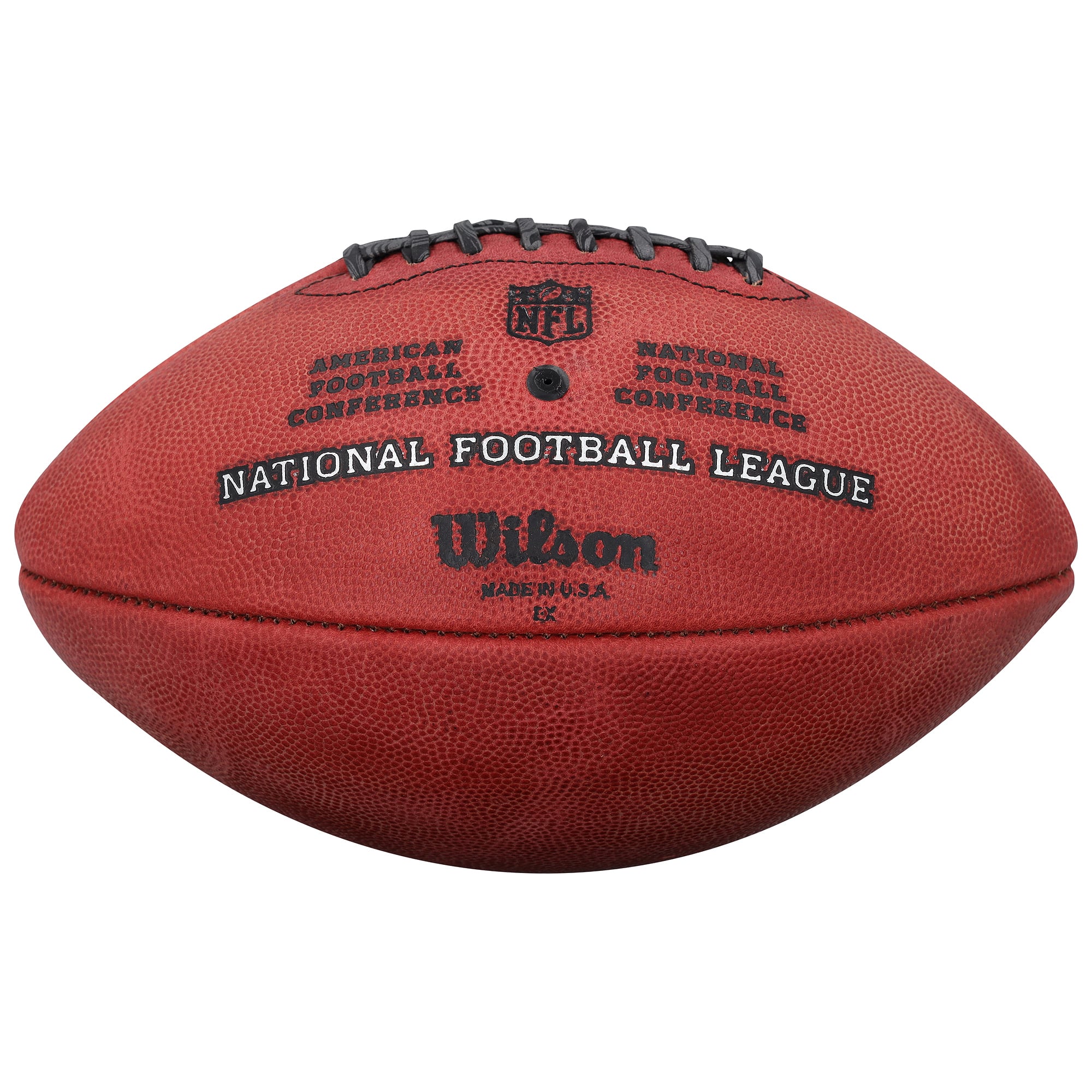 Joe Theismann Washington Commanders Autographed Wilson Duke Metallic Silver Football with "SB XVII Champs" Inscription