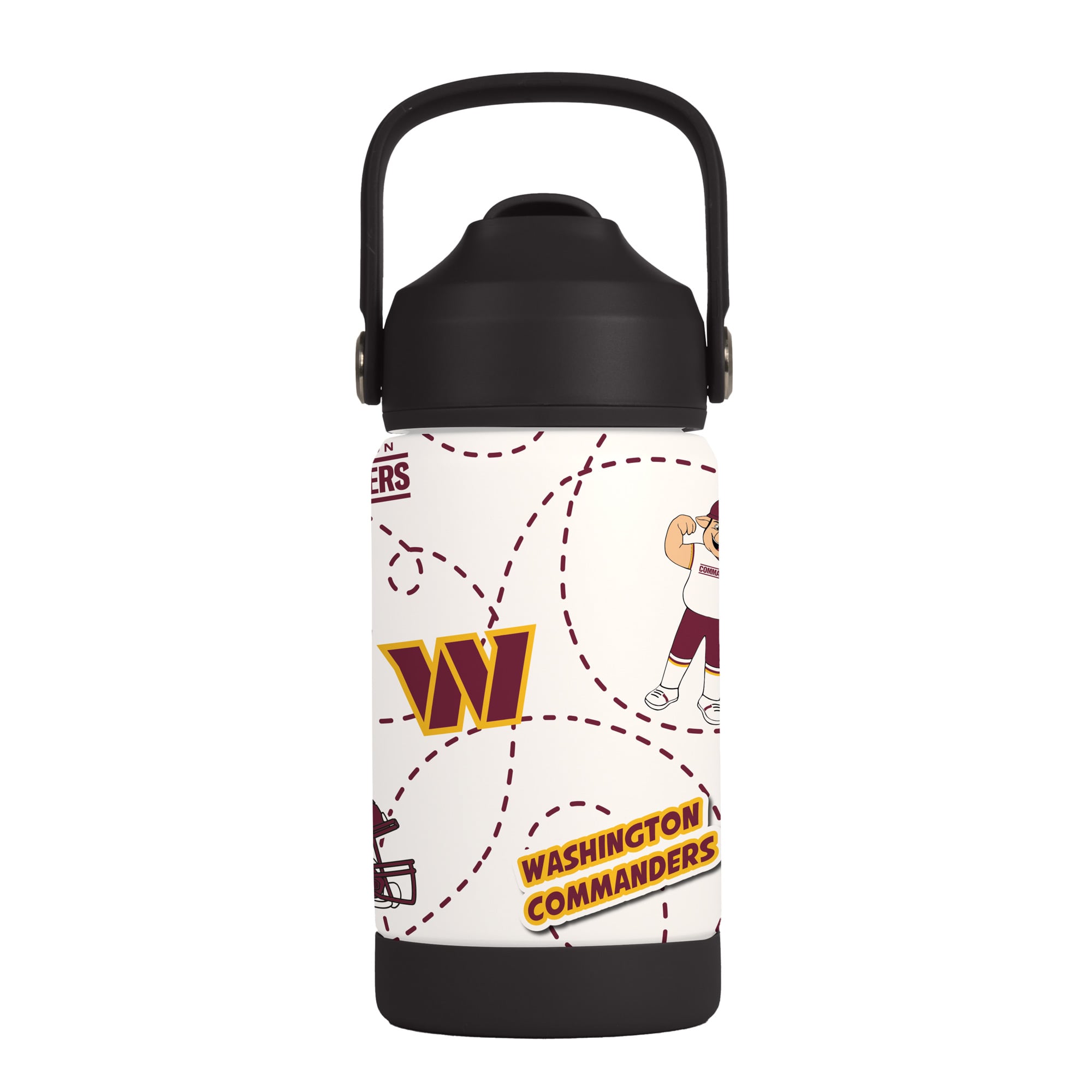 Bouteille mascotte de 35 cl des Washington Commanders