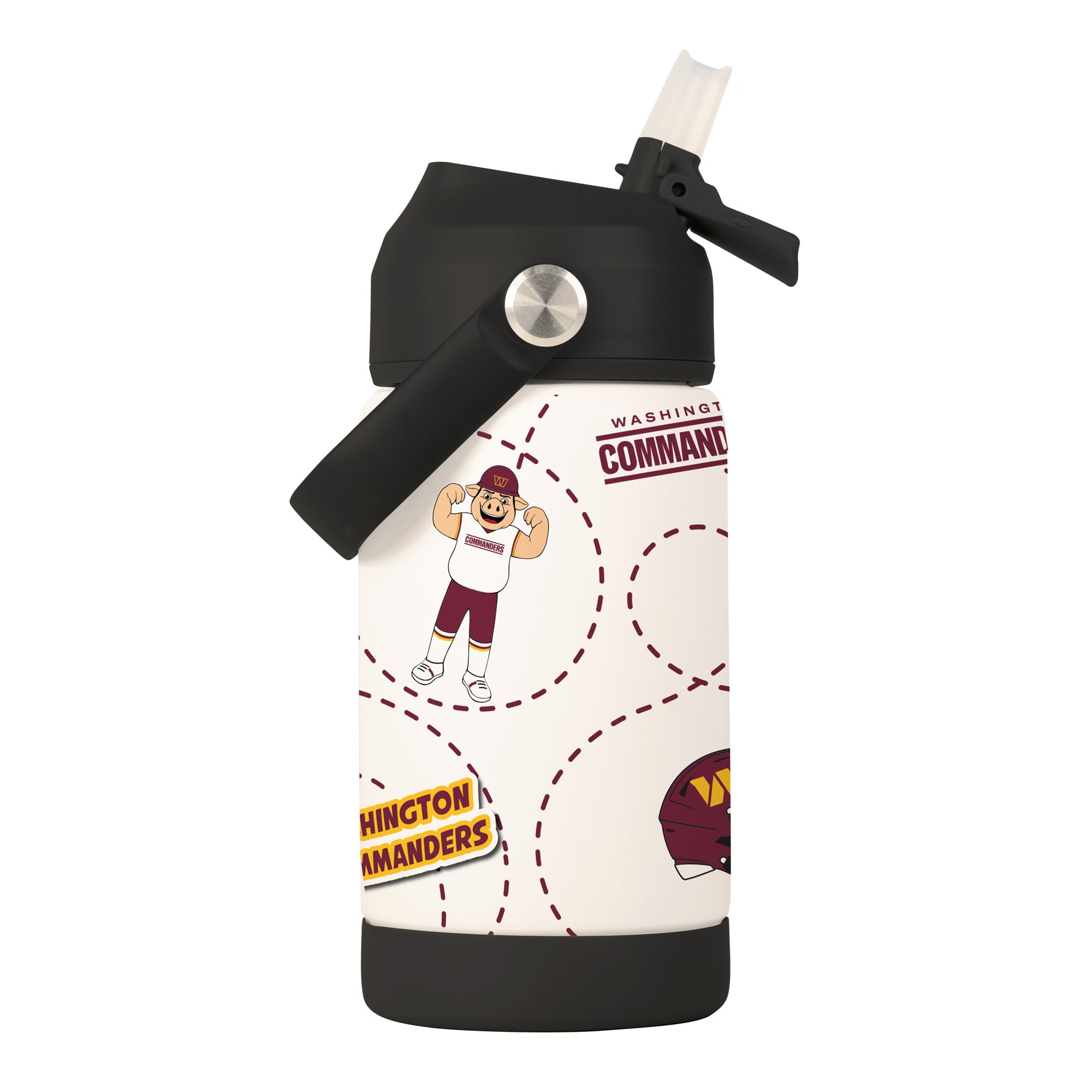 Bouteille mascotte de 35 cl des Washington Commanders