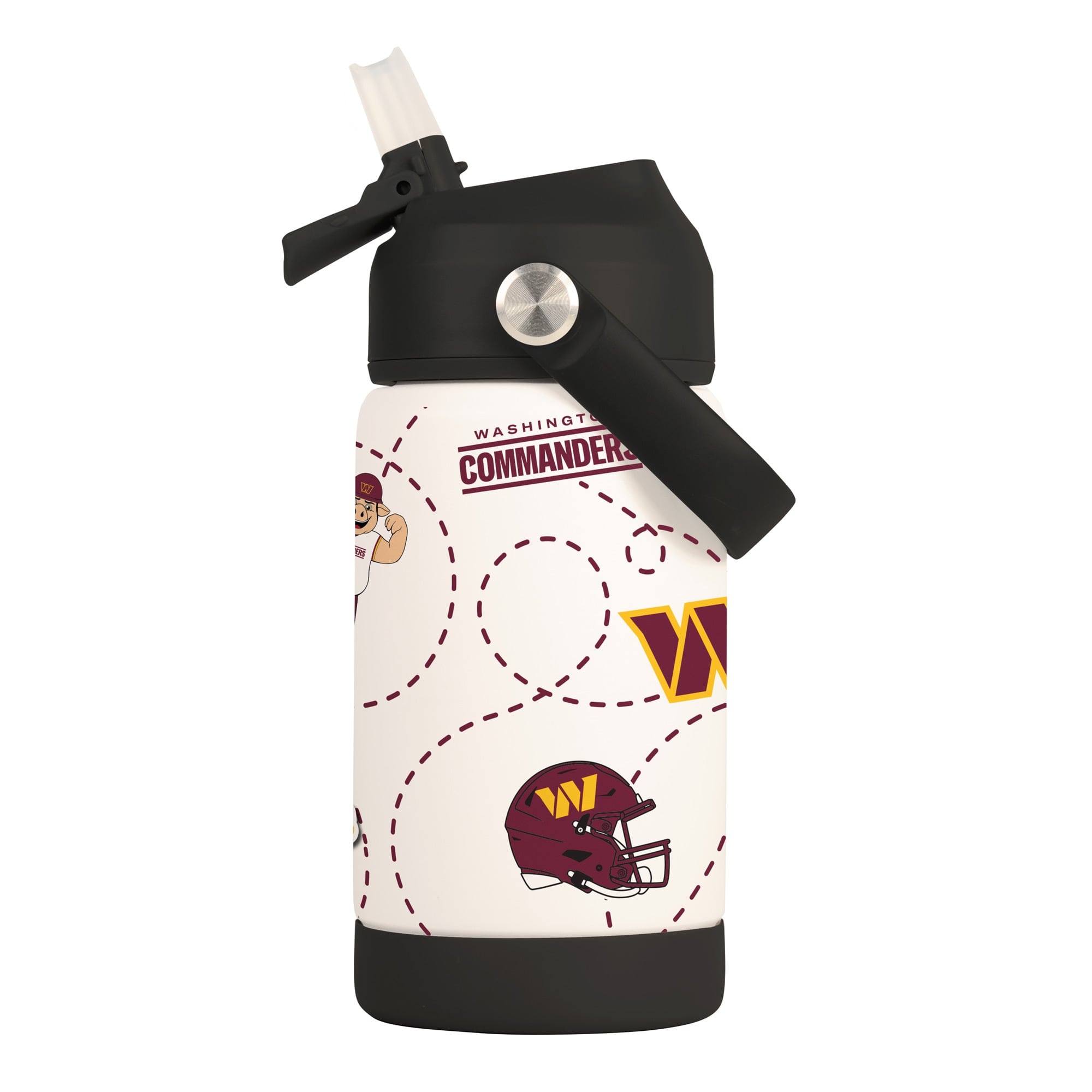 Bouteille mascotte de 35 cl des Washington Commanders