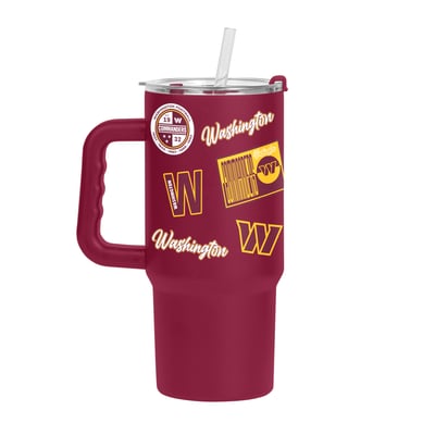 Washington Commanders Logo Brands 24oz. Dreamweave Tumbler