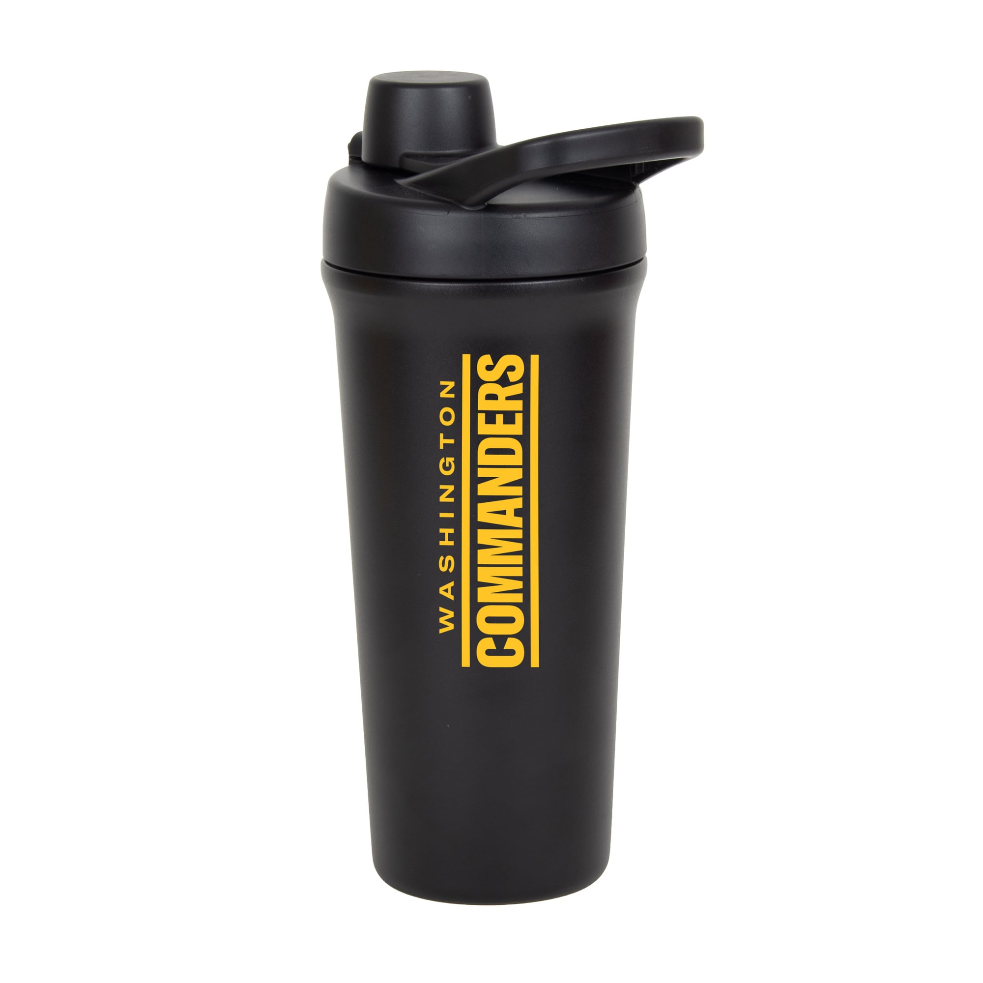 Bouteille shaker réversible Logo Brands Washington Commanders de 77 cl