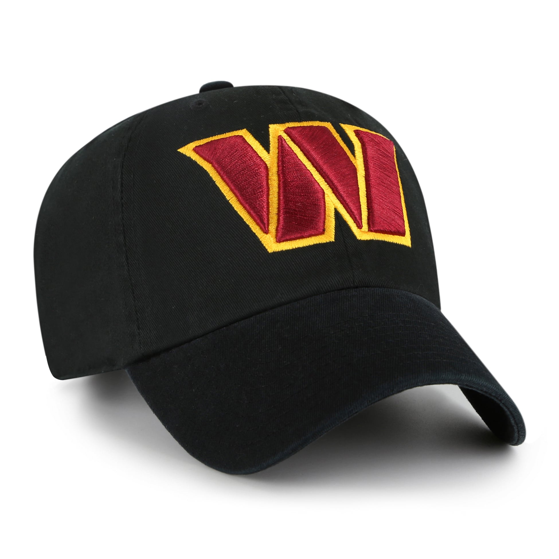 Men's '47  Gold Washington Commanders Cleanup Adjustable Hat