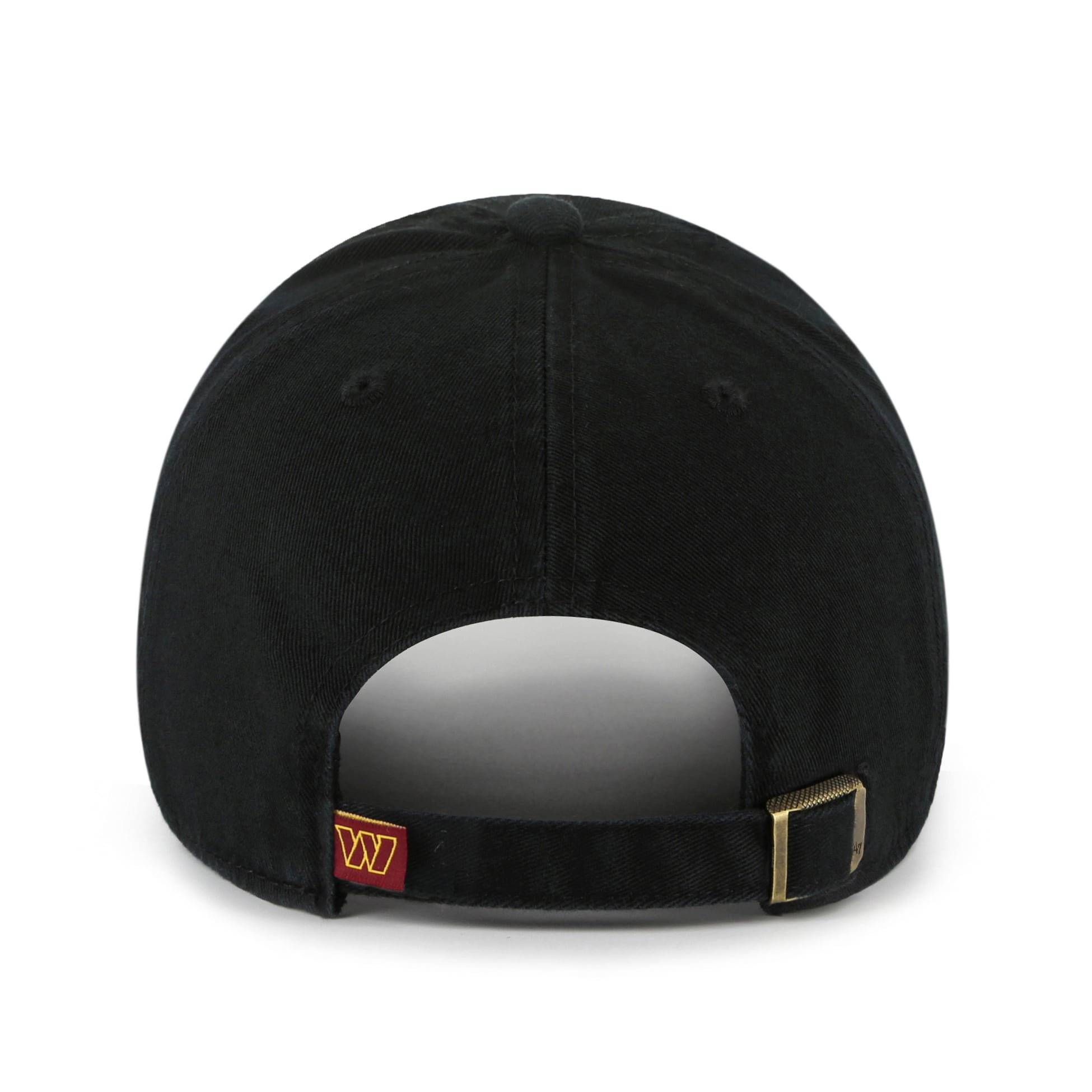 Men's '47  Gold Washington Commanders Cleanup Adjustable Hat