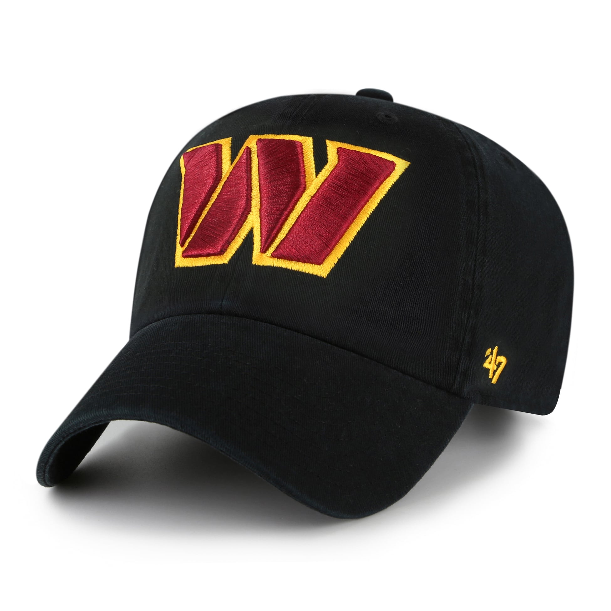 Casquette ajustable Washington Commanders « 47 Gold Cleanup » pour homme