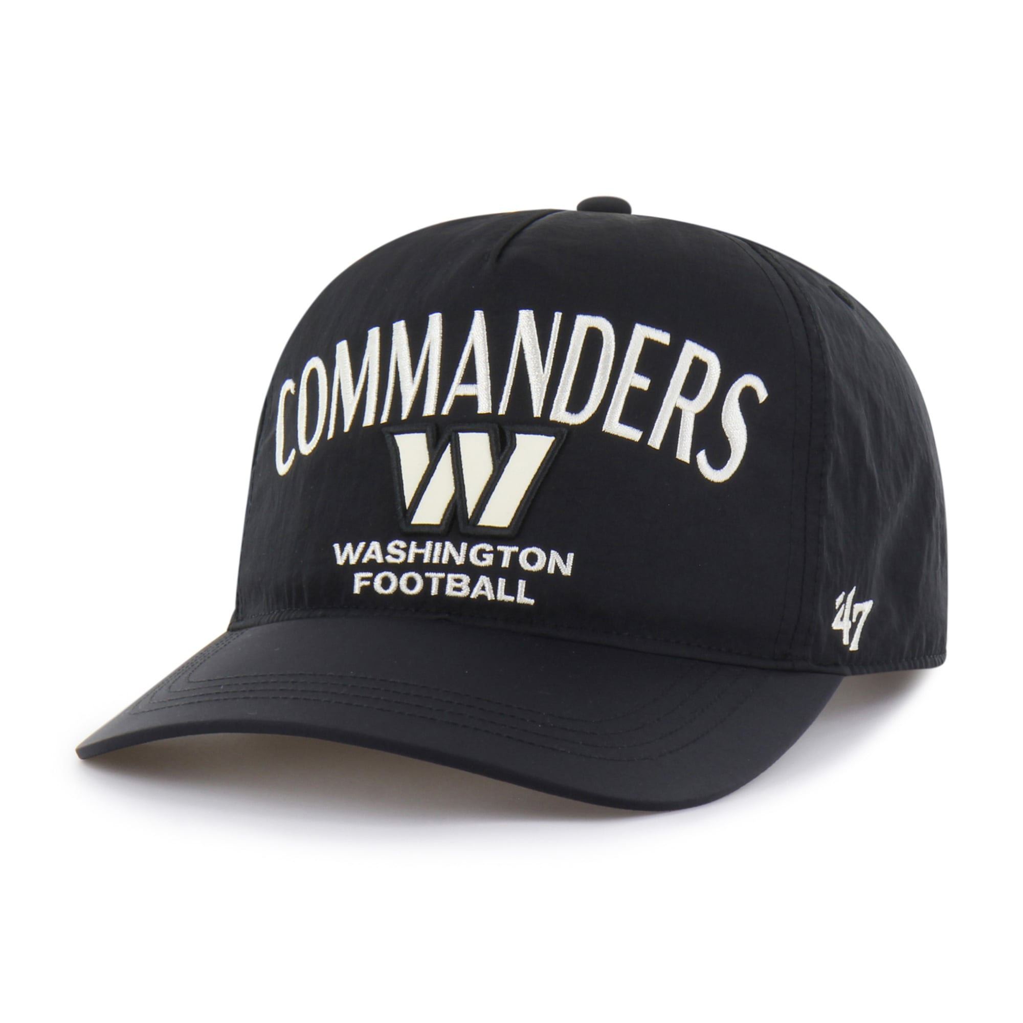 Casquette ajustable pour homme '47 Black Washington Commanders Modernia Hitch