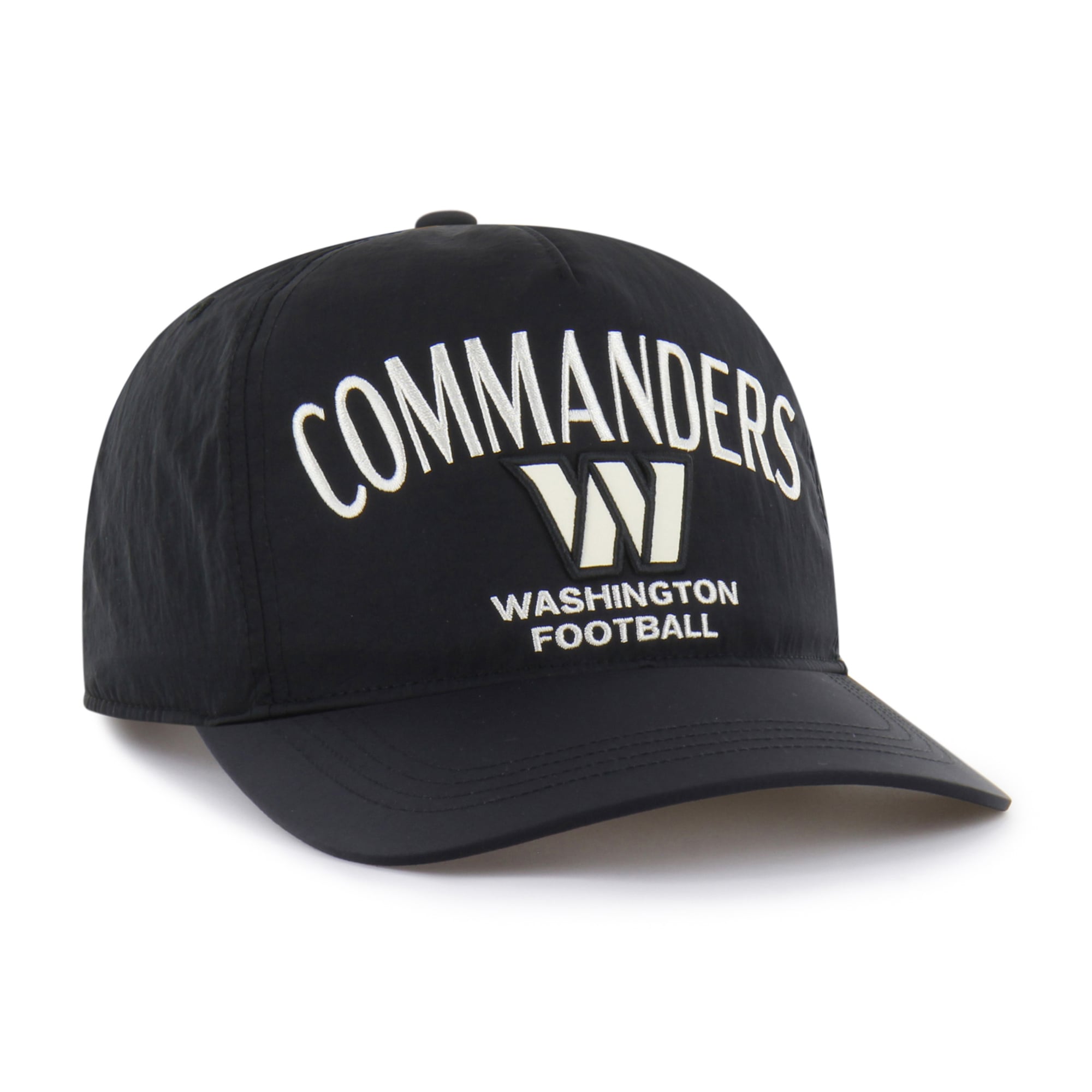 Casquette ajustable pour homme '47 Black Washington Commanders Modernia Hitch