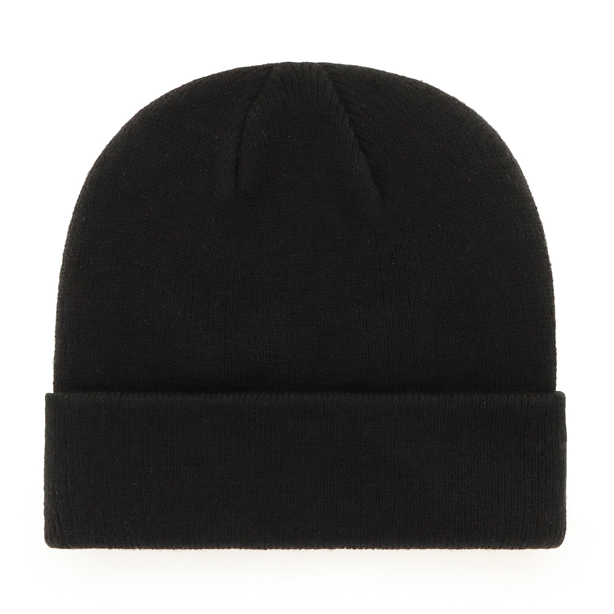 Bonnet à revers secondaire noir Washington Commanders pour homme