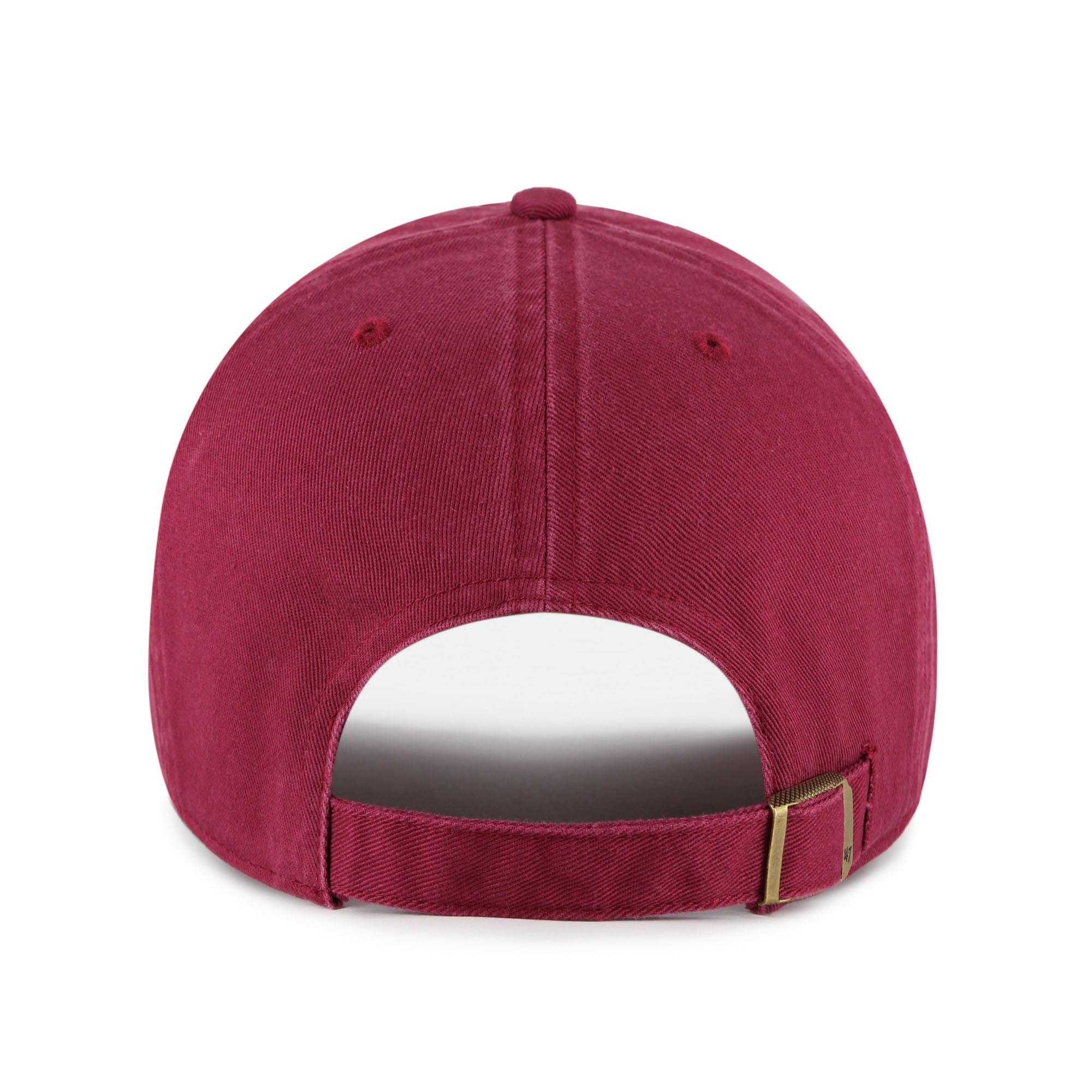 Chapeau ajustable pour homme « 47 Burgundy Washington Commanders American Flag Clean Up »