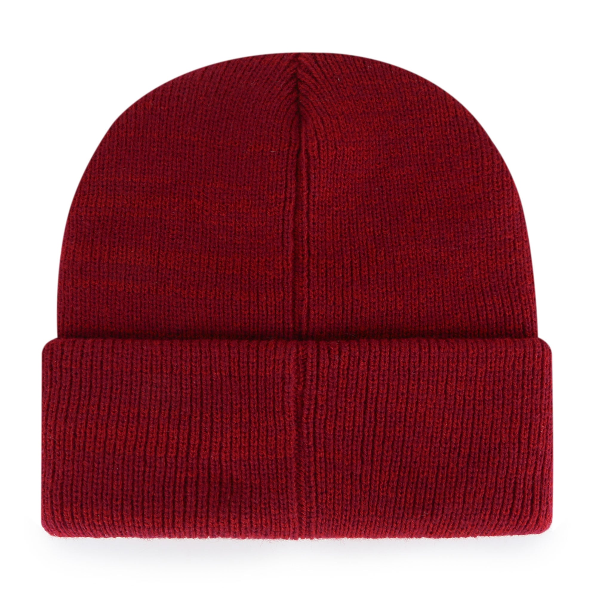 Bonnet en tricot à revers '47 bordeaux Washington Commanders Brain Freeze pour hommes