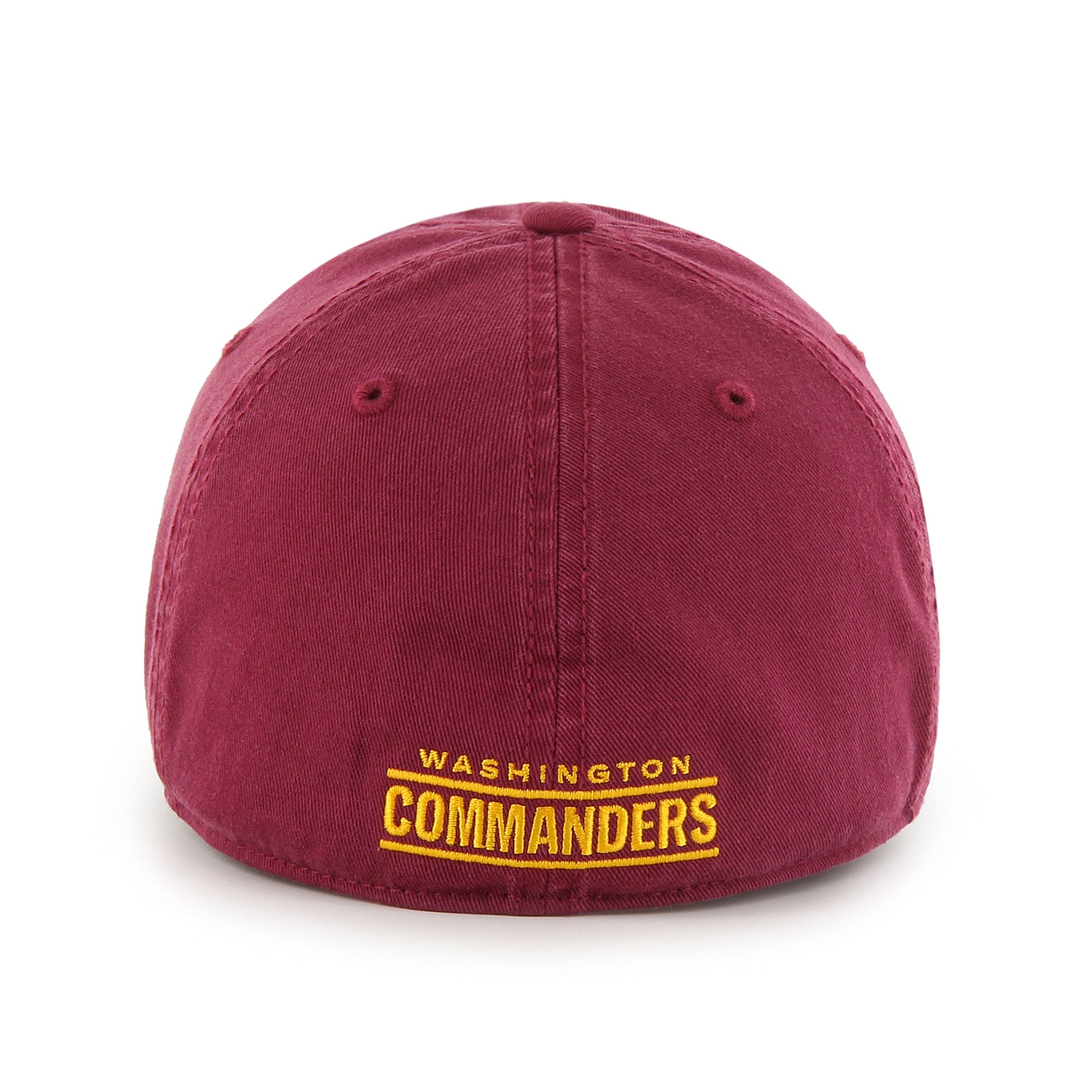 Casquette ajustée '47 bourgogne Washington Commanders Franchise Logo pour homme