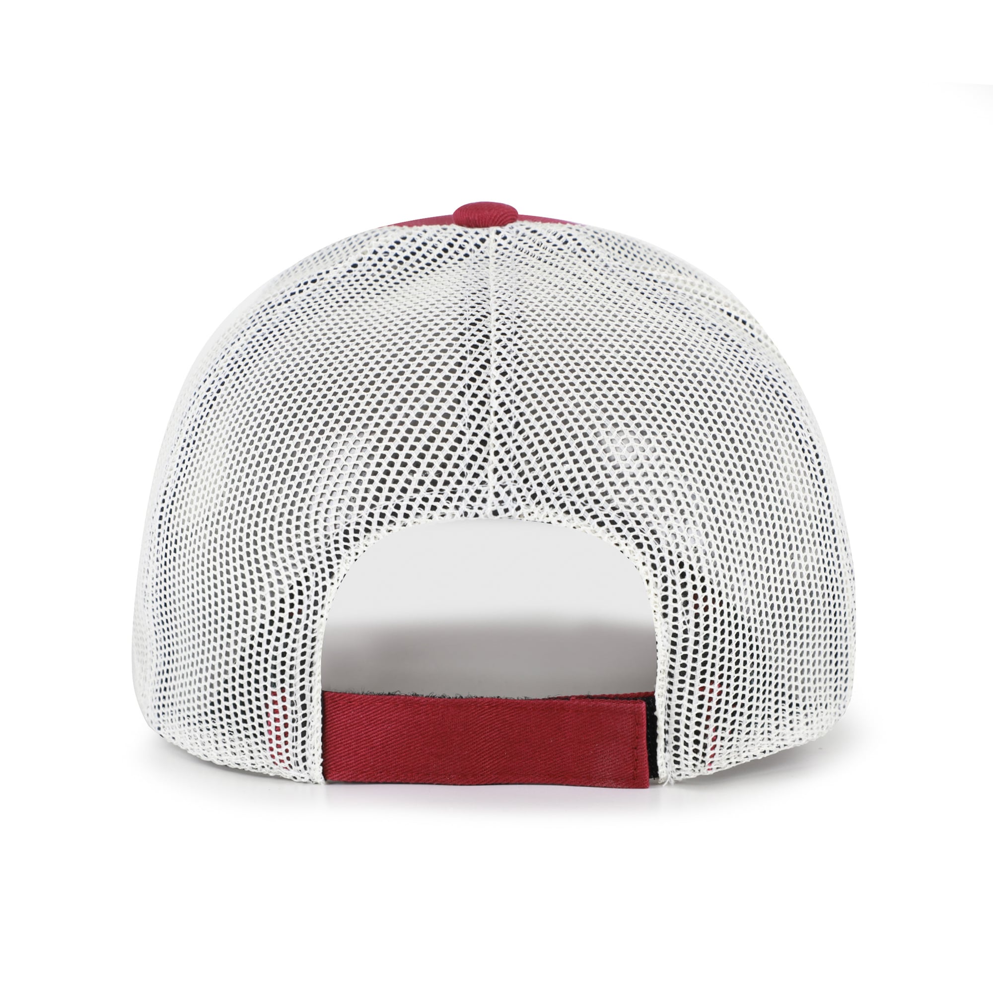 Men's '47 Burgundy Washington Commanders Headstone Trucker Adjustable Hat