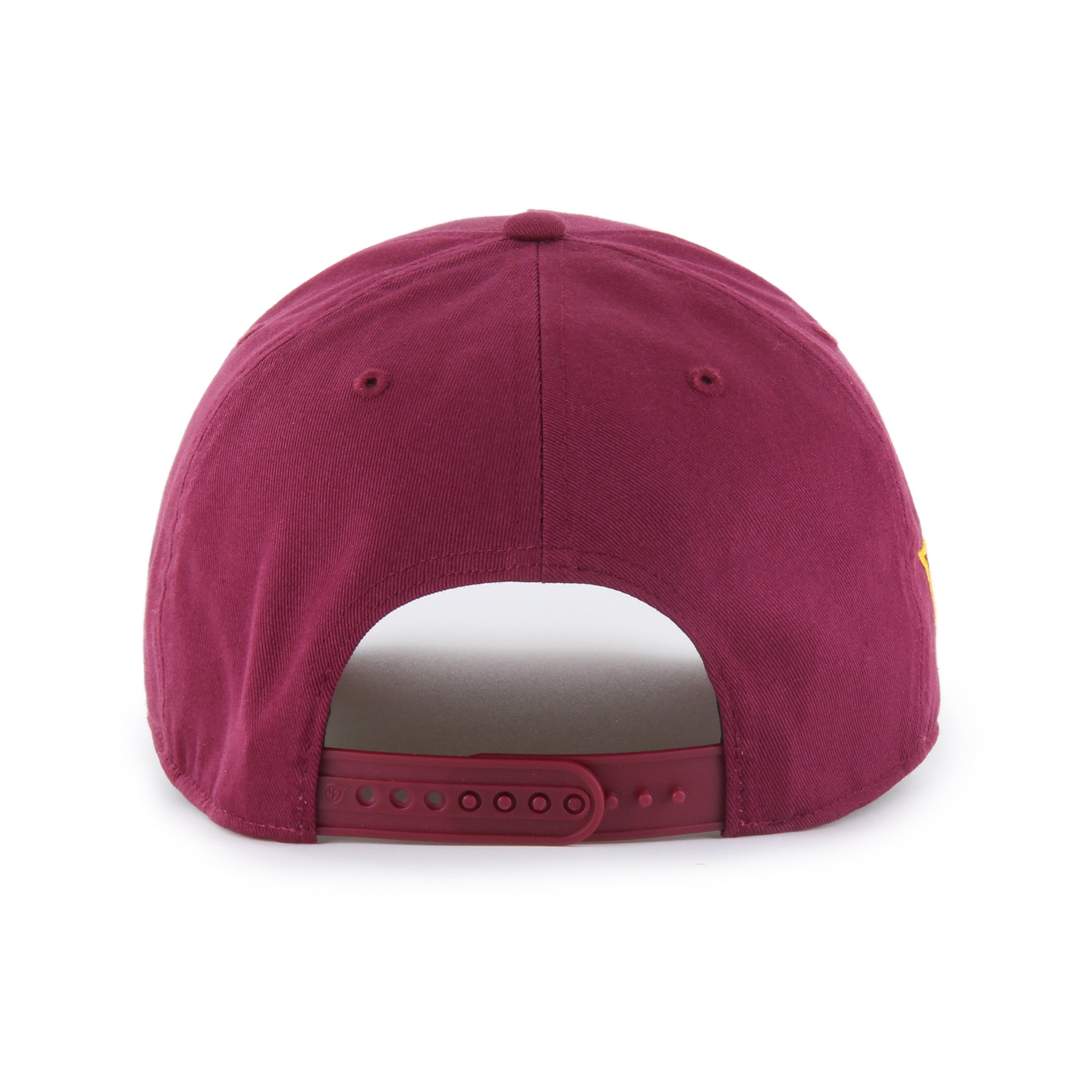 Men's '47 Burgundy Washington Commanders Overhand Hitch Adjustable Hat