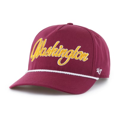 Washington Commanders '47 Overhand Hitch Adjustable Hat - Burgundy