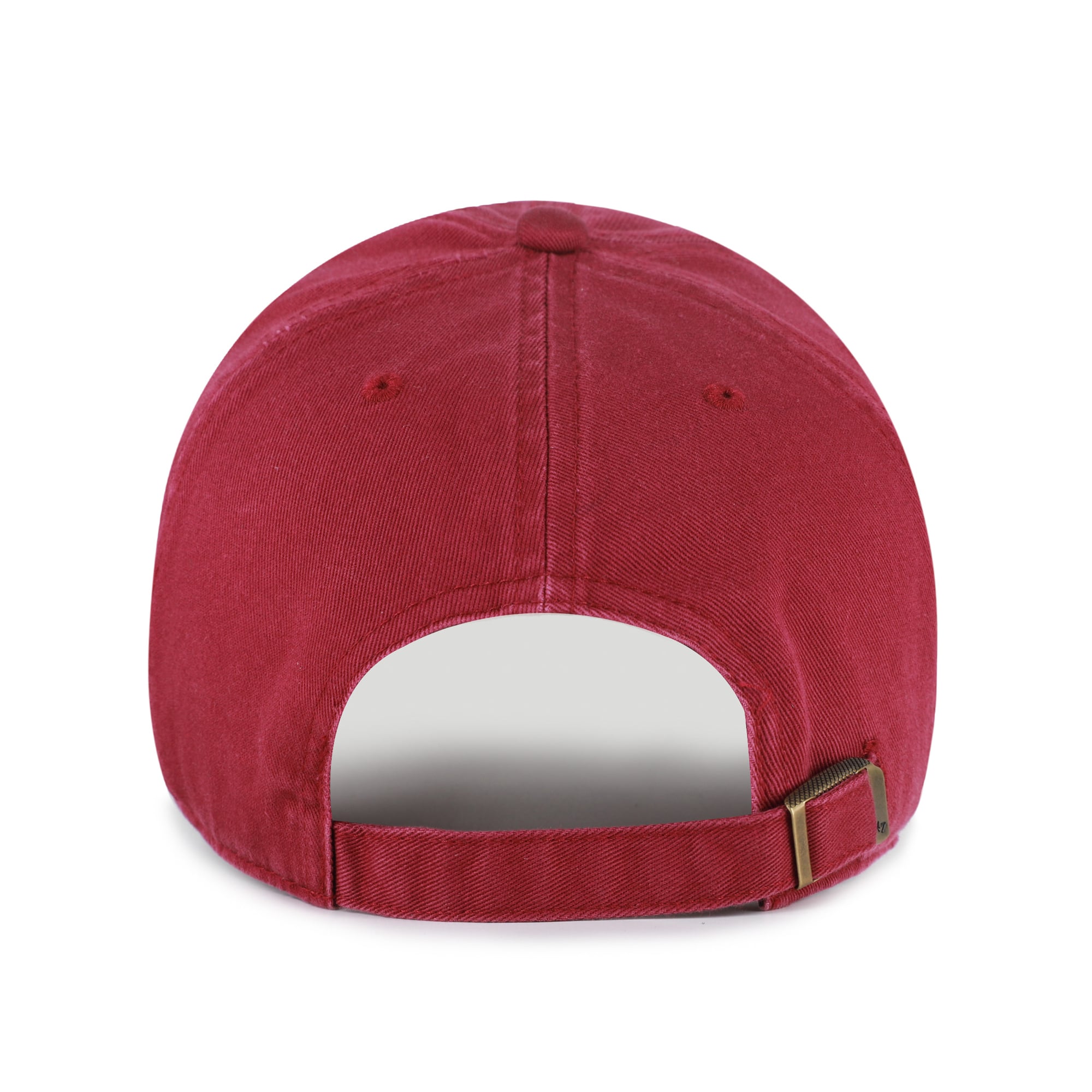 Men's '47 Burgundy Washington Commanders Throwback Graphic Clean Up Adjustable Hat