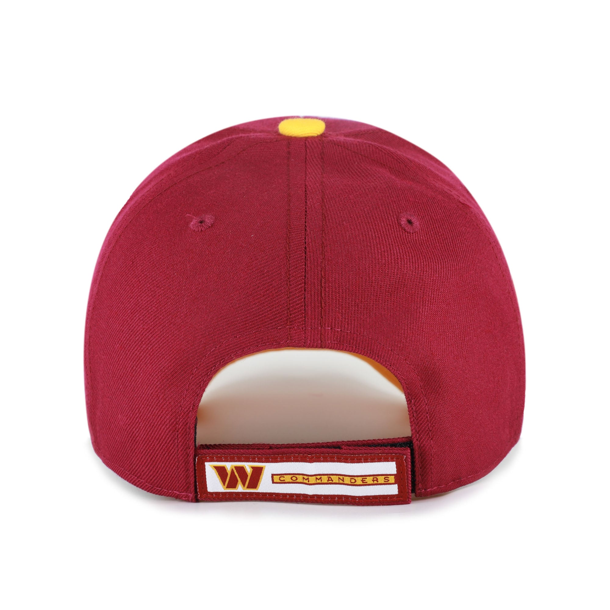 Men's '47  Burgundy Washington Commanders Throwback MVP Adjustable Hat