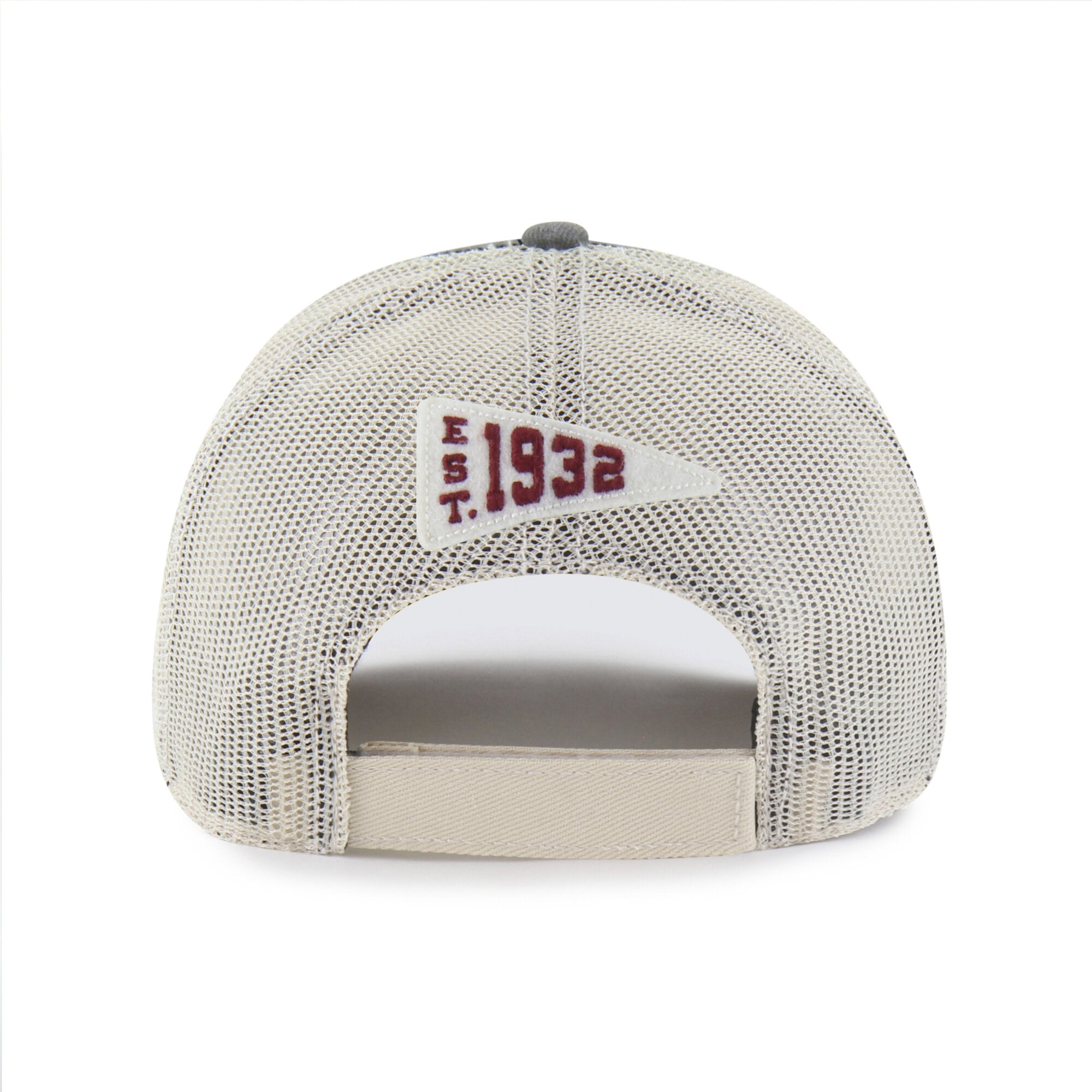 Men's '47 Charcoal Washington Commanders Egremont Well-Worn Adjustable Trucker Hat