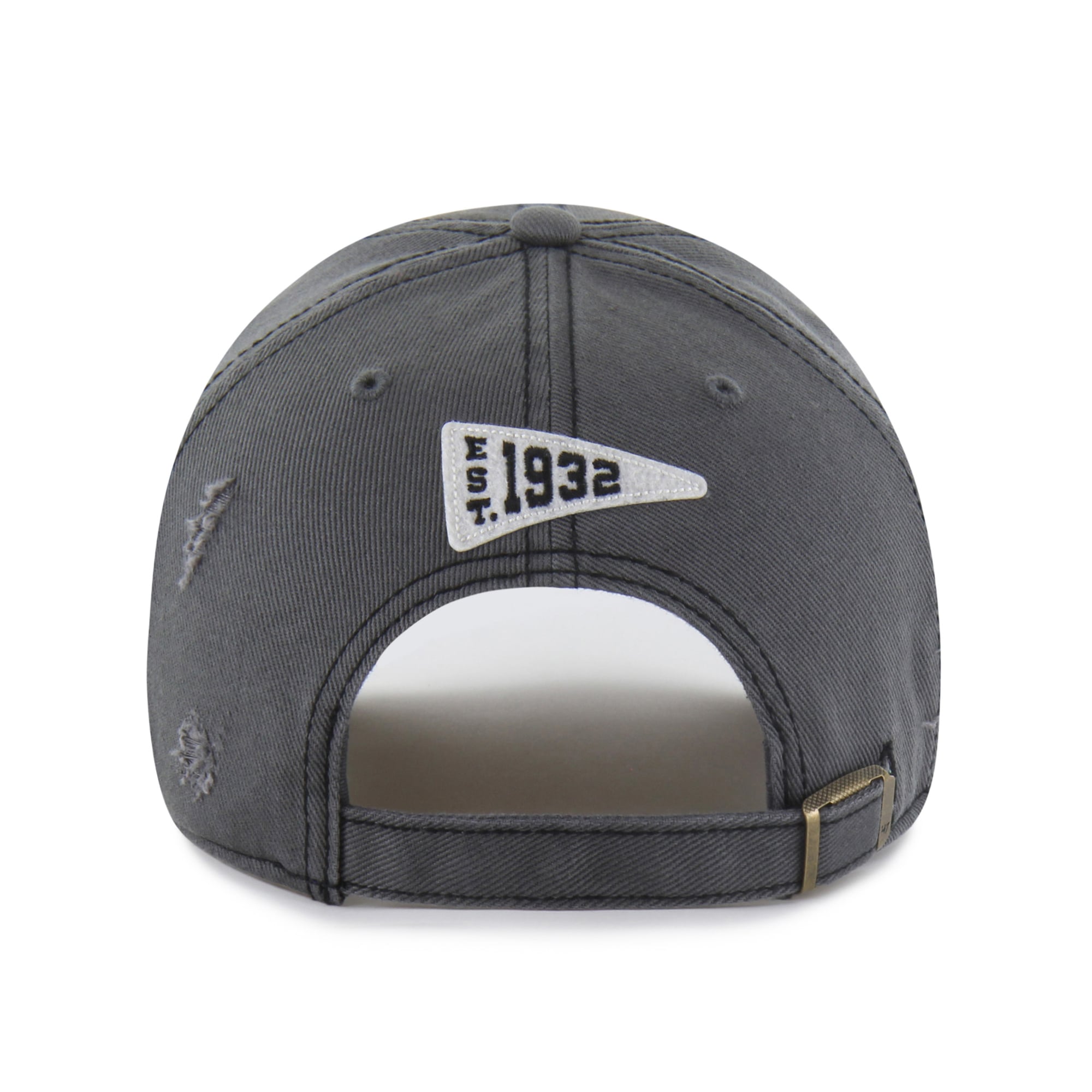 Men's '47  Charcoal Washington Commanders Seymoore Clean Up Adjustable Hat