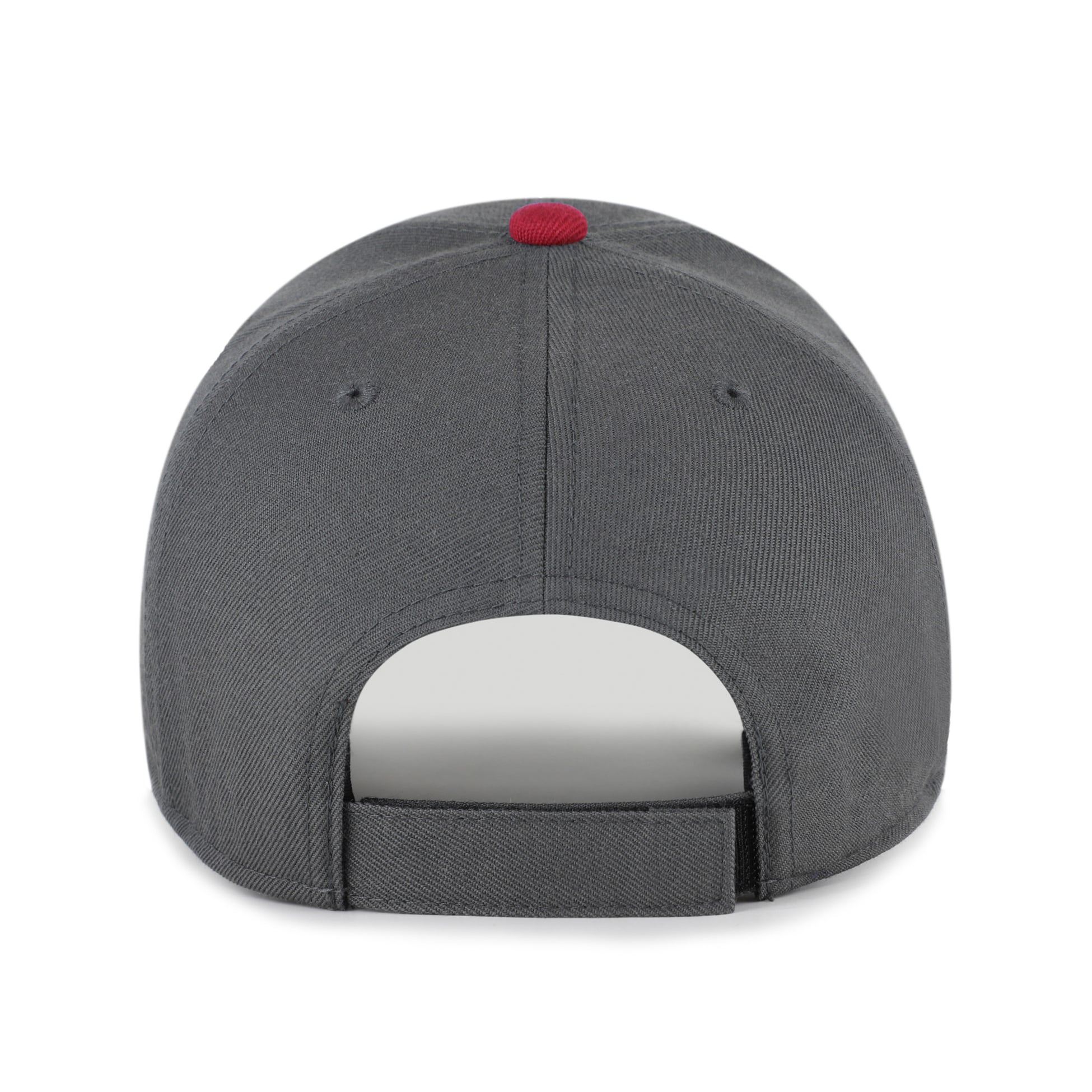 Men's '47 Charcoal Washington Commanders Split Block MVP Adjustable Hat