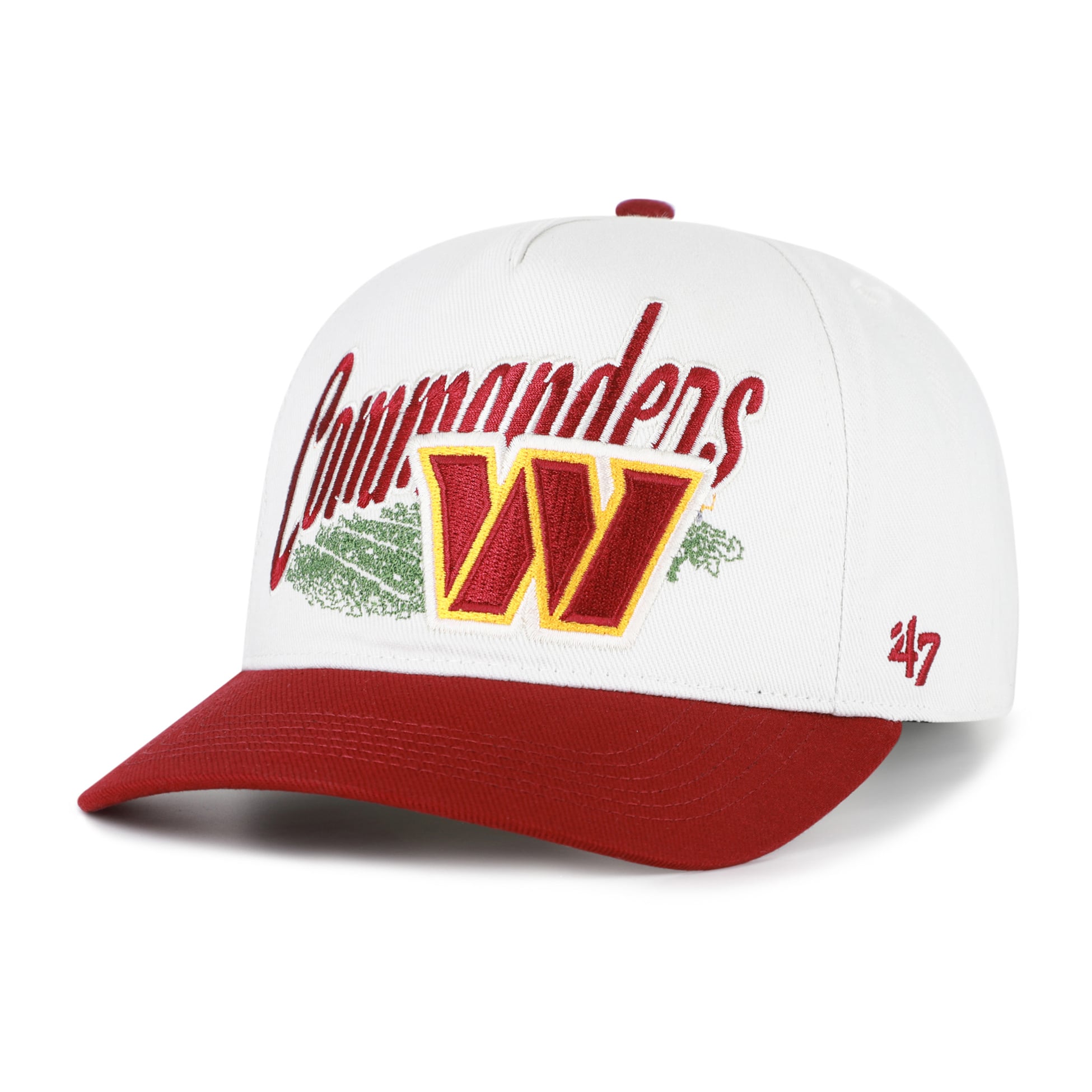 Men's '47 Cream Washington Commanders  Enfield Hitch Adjustable Hat