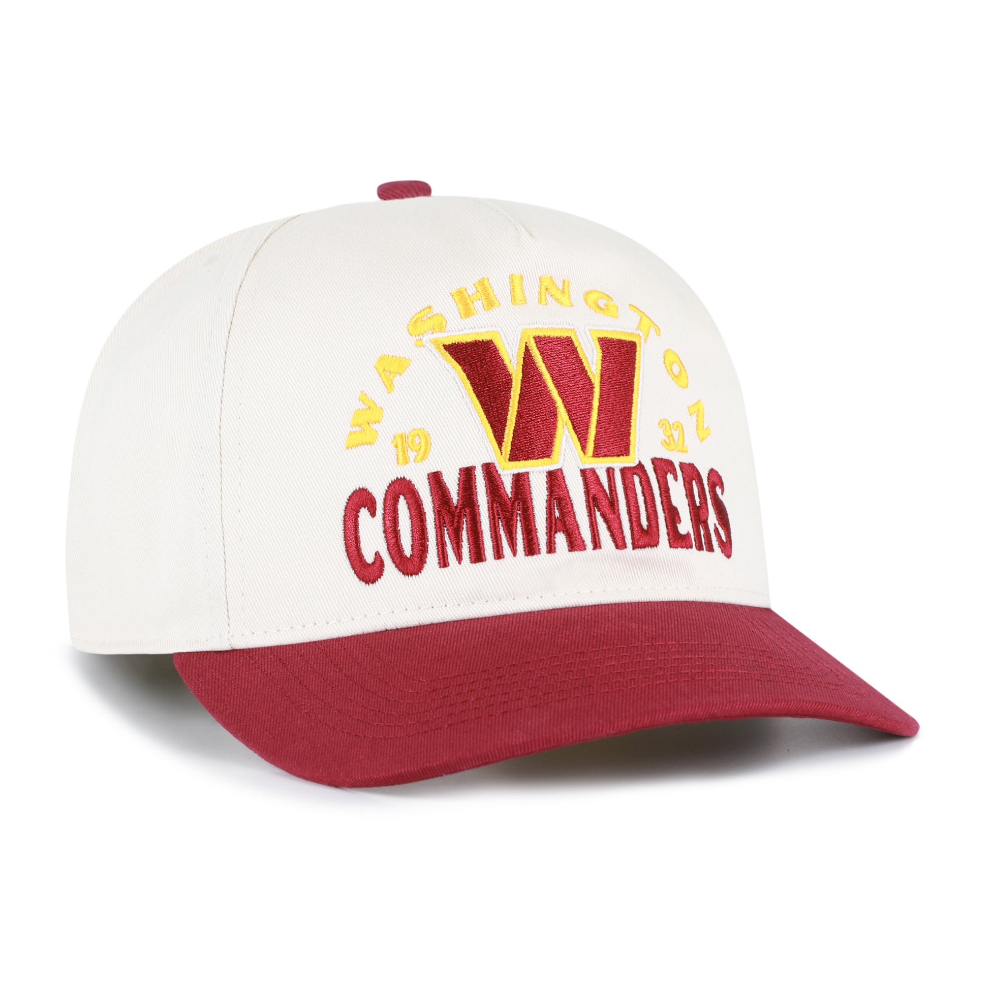 Men's '47 Natural Washington Commanders Arcitext Hitch Adjustable Hat