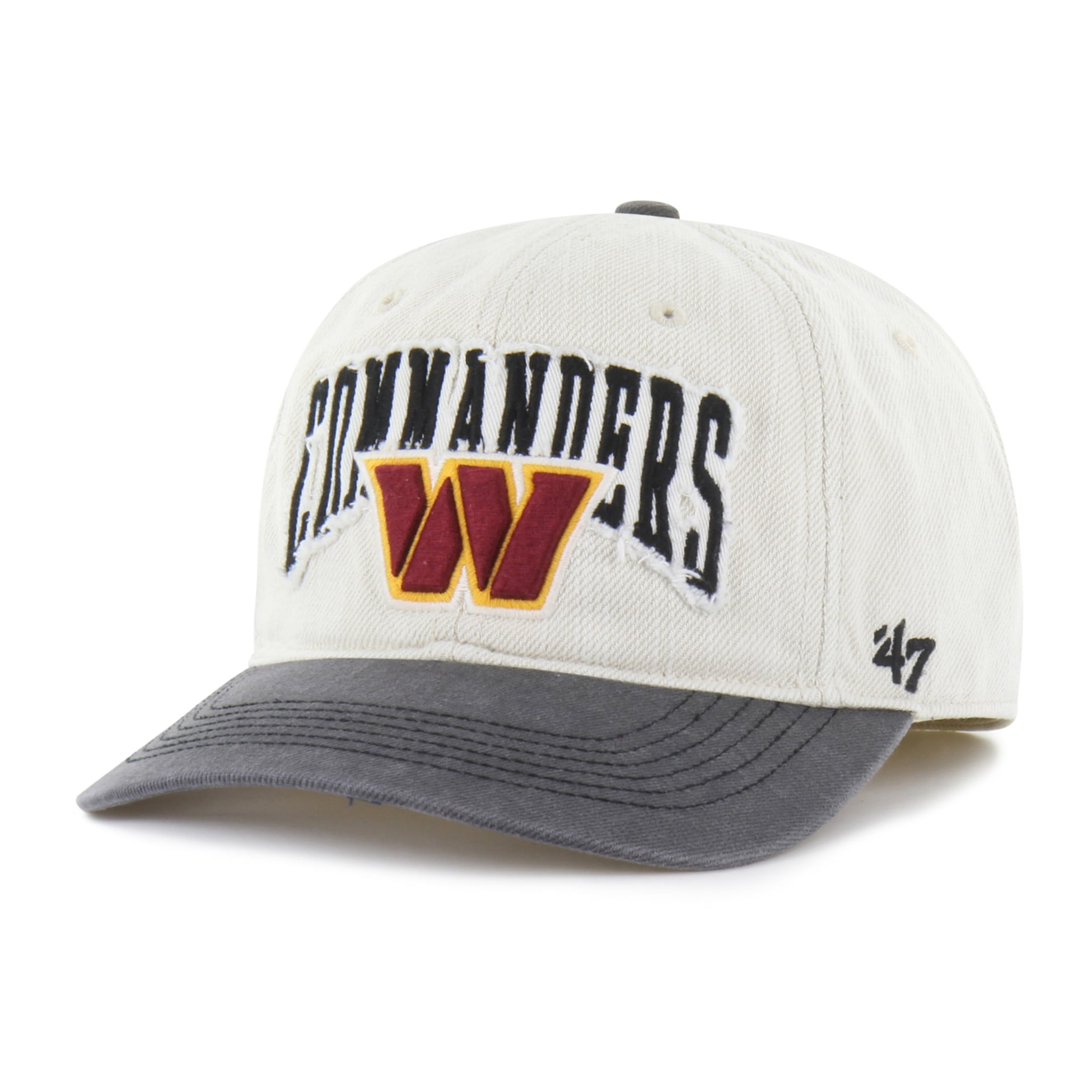 Casquette ajustée pour homme '47 Natural Washington Commanders Groton Franchise