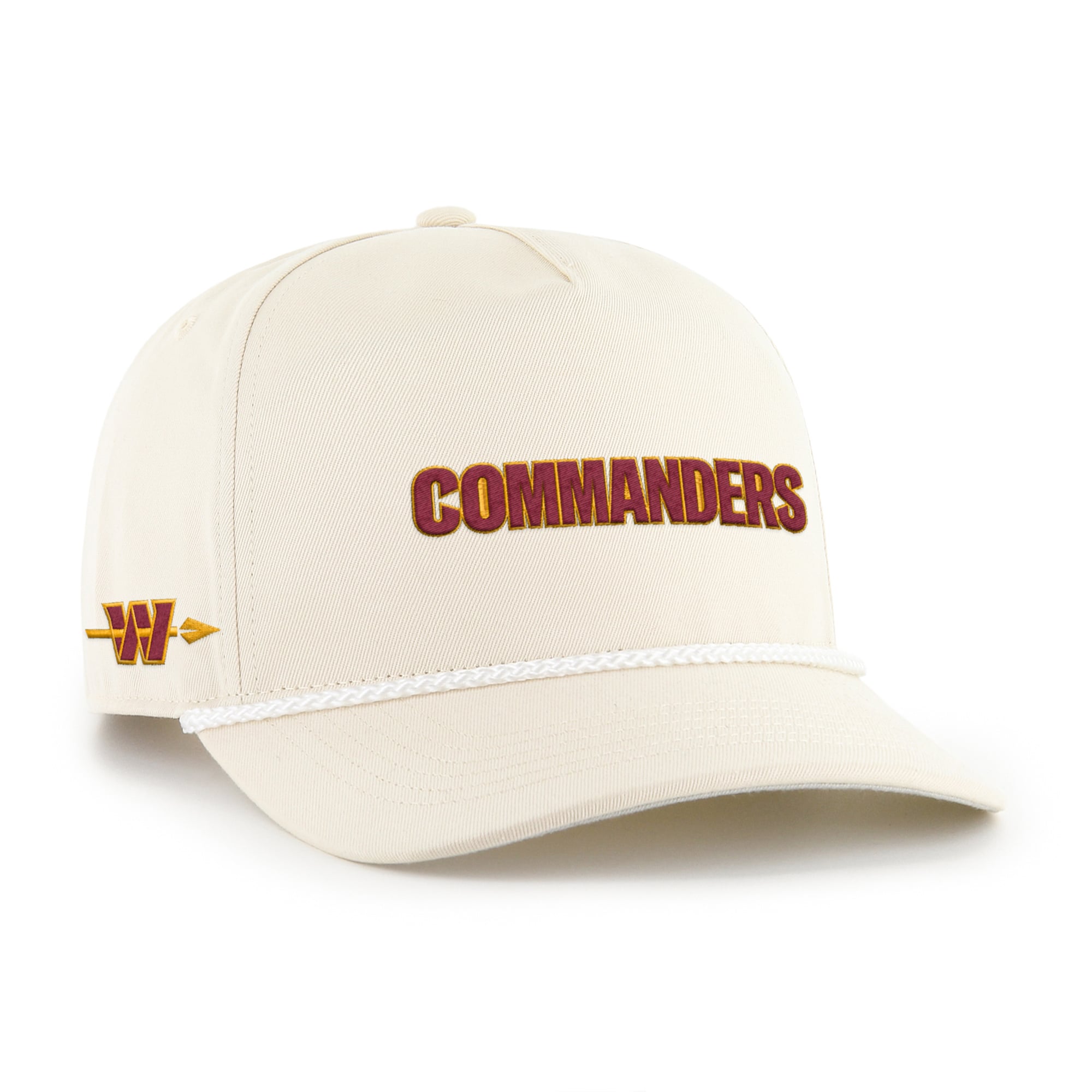 Casquette ajustable '47 Natural Washington Commanders Sure Shot Rope Hitch pour homme