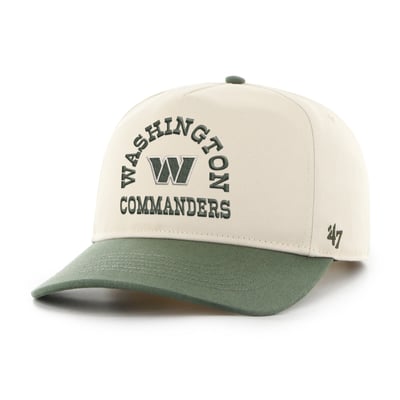 Washington Commanders '47 Ranchero Hitch Adjustable Hat - Natural/Olive