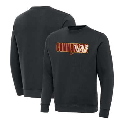 Washington Commanders Antigua Impact Victory Sweatshirt - Charcoal