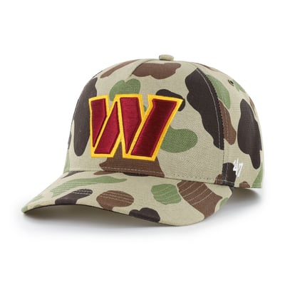 Washington Commanders Carhartt x '47 Hitch Adjustable Hat - Duck Camo