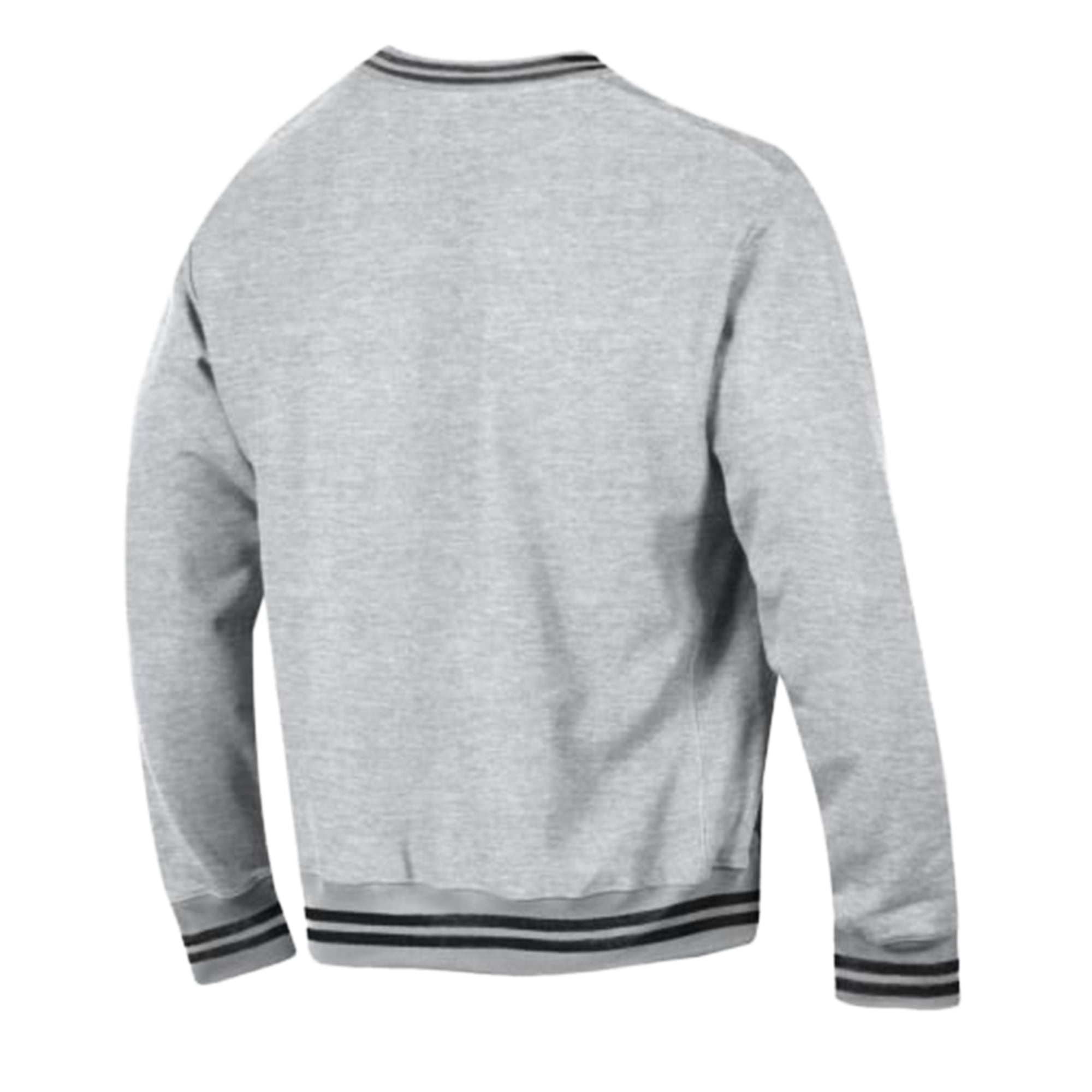 Men's Champion  Heather Gray/Black Washington Commanders Reverse Weave Yarn Dye Sweatshirt
