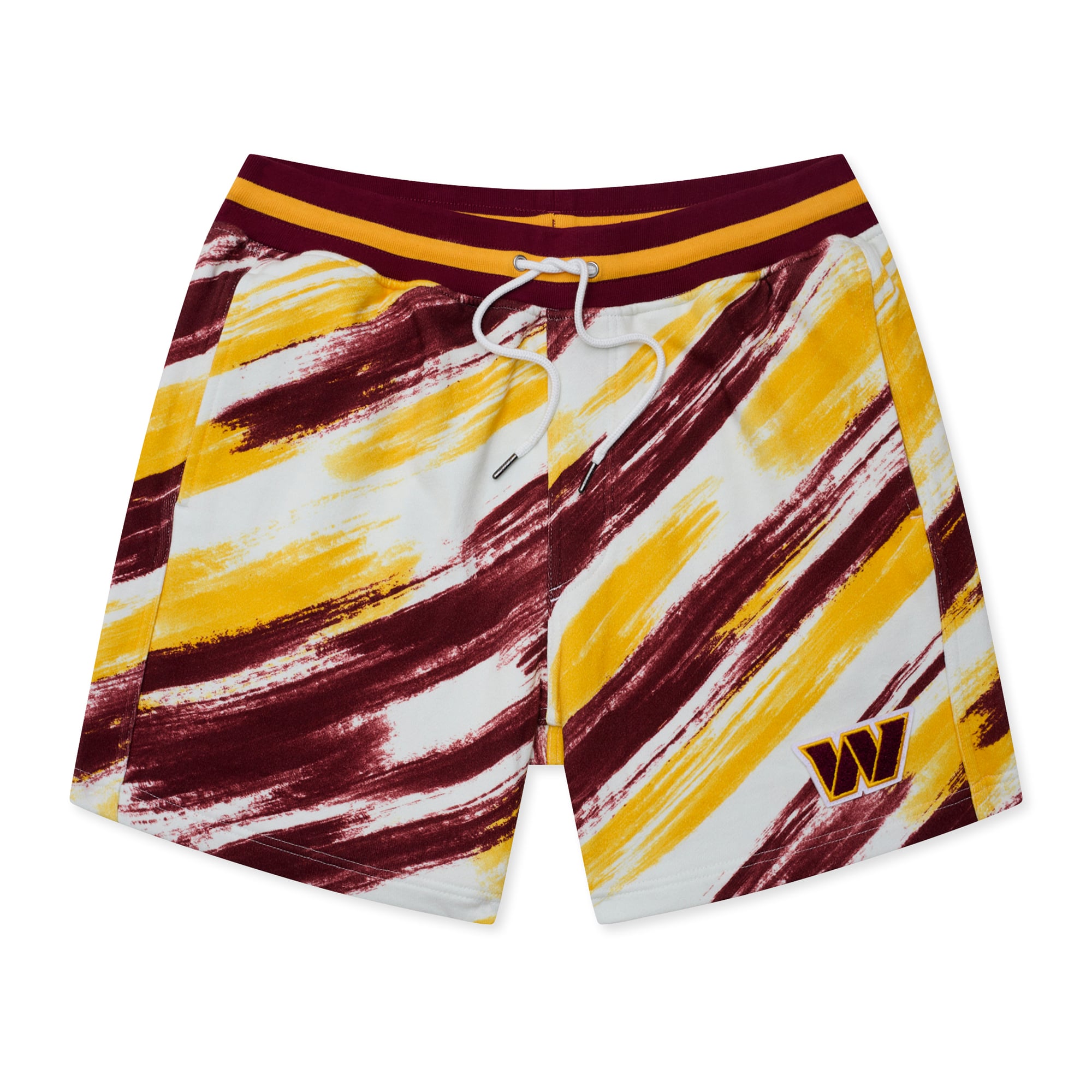 Men's Chubbies Burgundy Washington Commanders Color Blitz Comfort Shorts