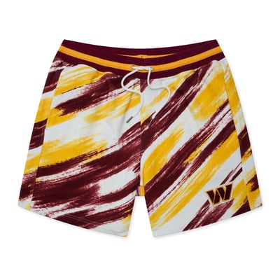 Washington Commanders Chubbies Color Blitz Comfort Shorts - Burgundy