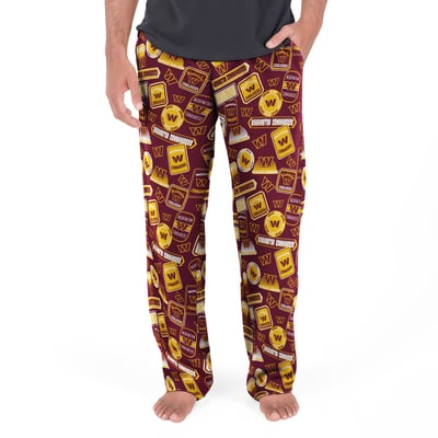 Washington Commanders Concepts Sport Grady Sleep Pants - Burgundy
