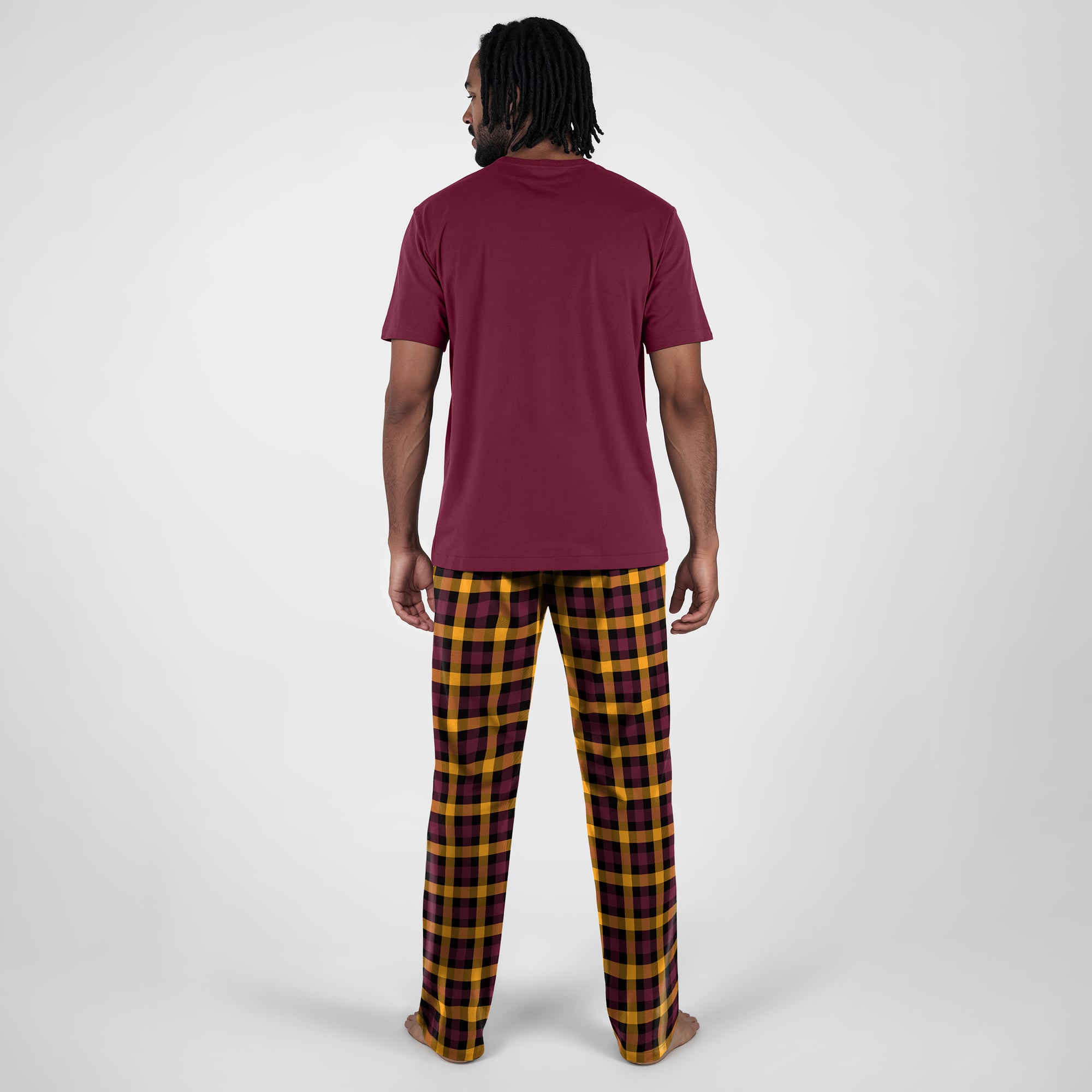 Men's Concepts Sport Burgundy Washington Commanders Highland Sleep Set