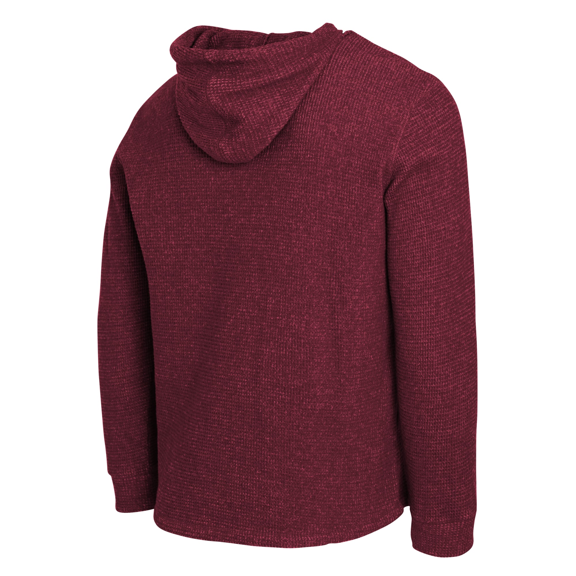 Collection Darius Rucker pour homme par Fanatics T-shirt à manches longues en maille gaufrée bordeaux Washington Commanders