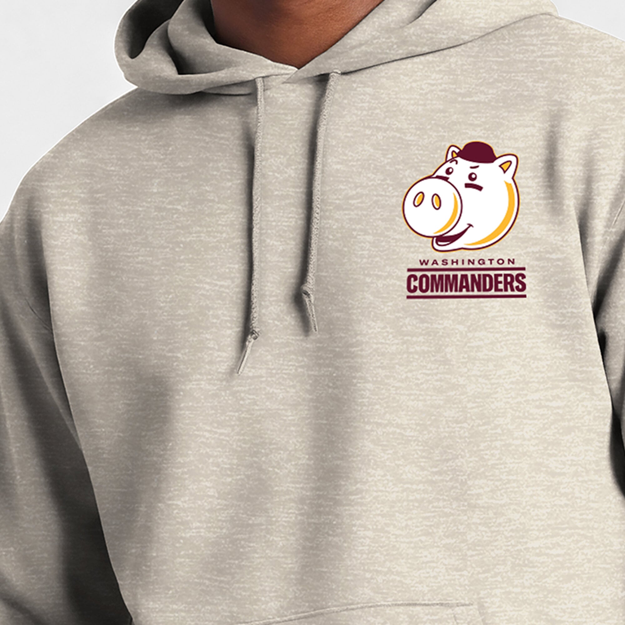 Sweat à capuche arrière Powerblend couleur avoine Disney x Champion pour homme