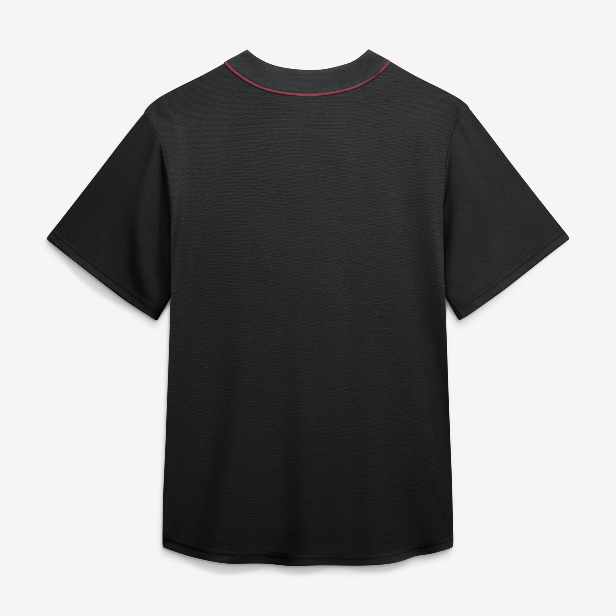Men's Fanatics Black Washington Commanders After Hours Button-Up Baseball Top